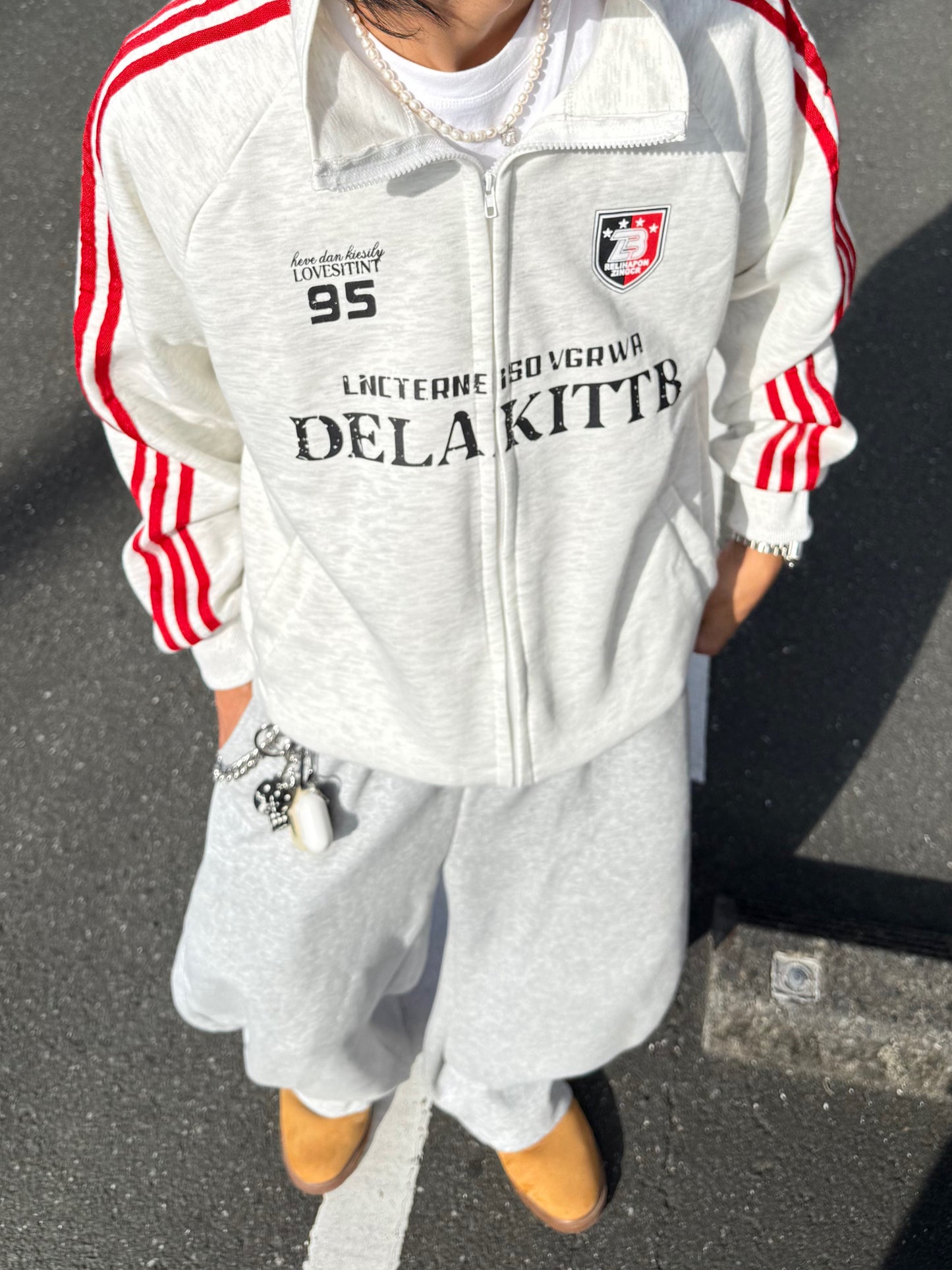 スタンドカラージップジャケット DPB90026