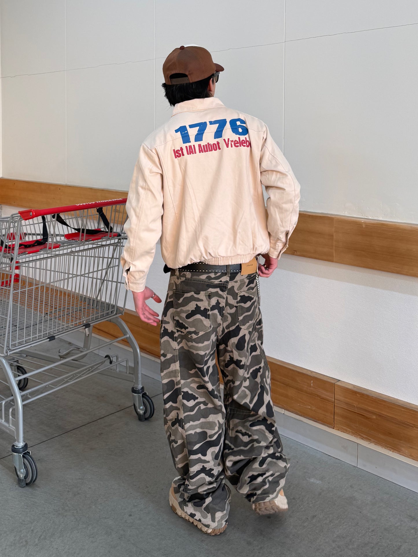 アメリカンナンバージップジャケット DPB90115