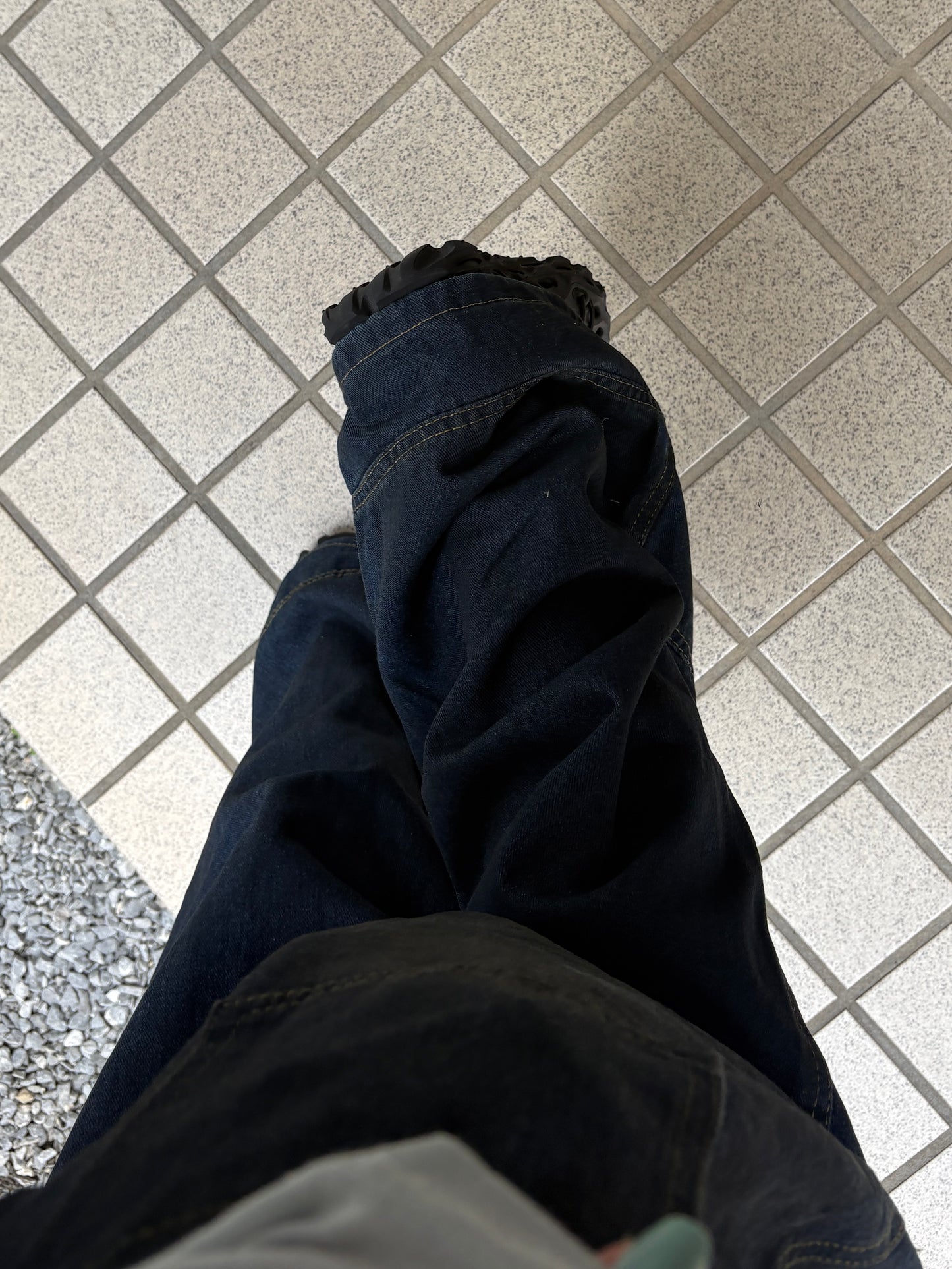 ワイドレッグカーブパンツ DPC08053