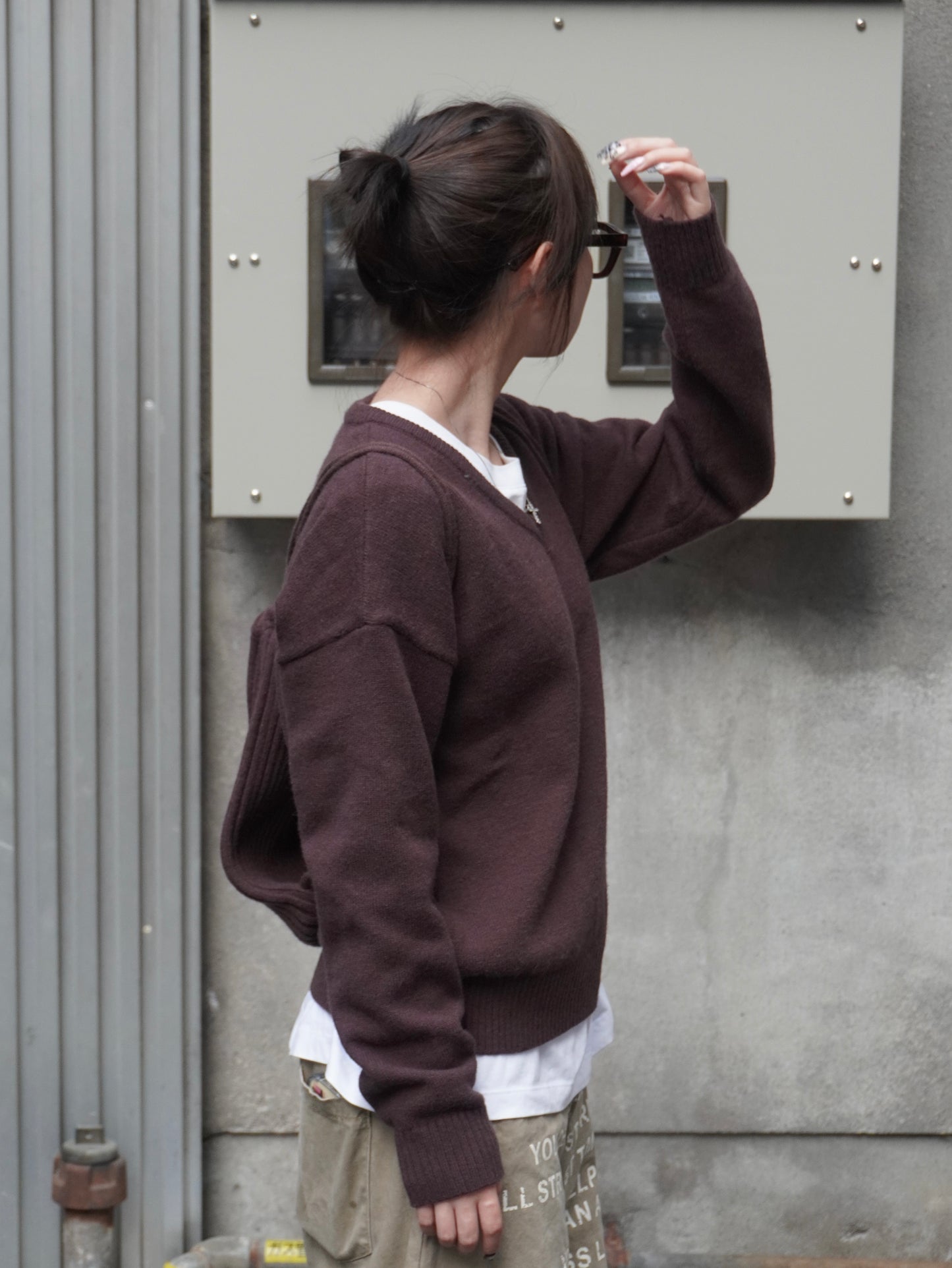 リブリュック&ニットセット DPB85347