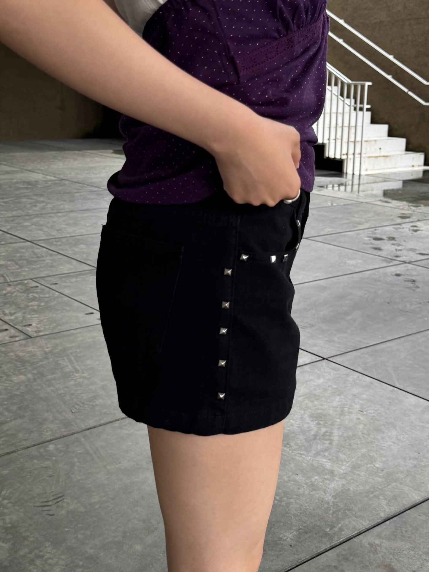 スタッズショートパンツ DPC03078