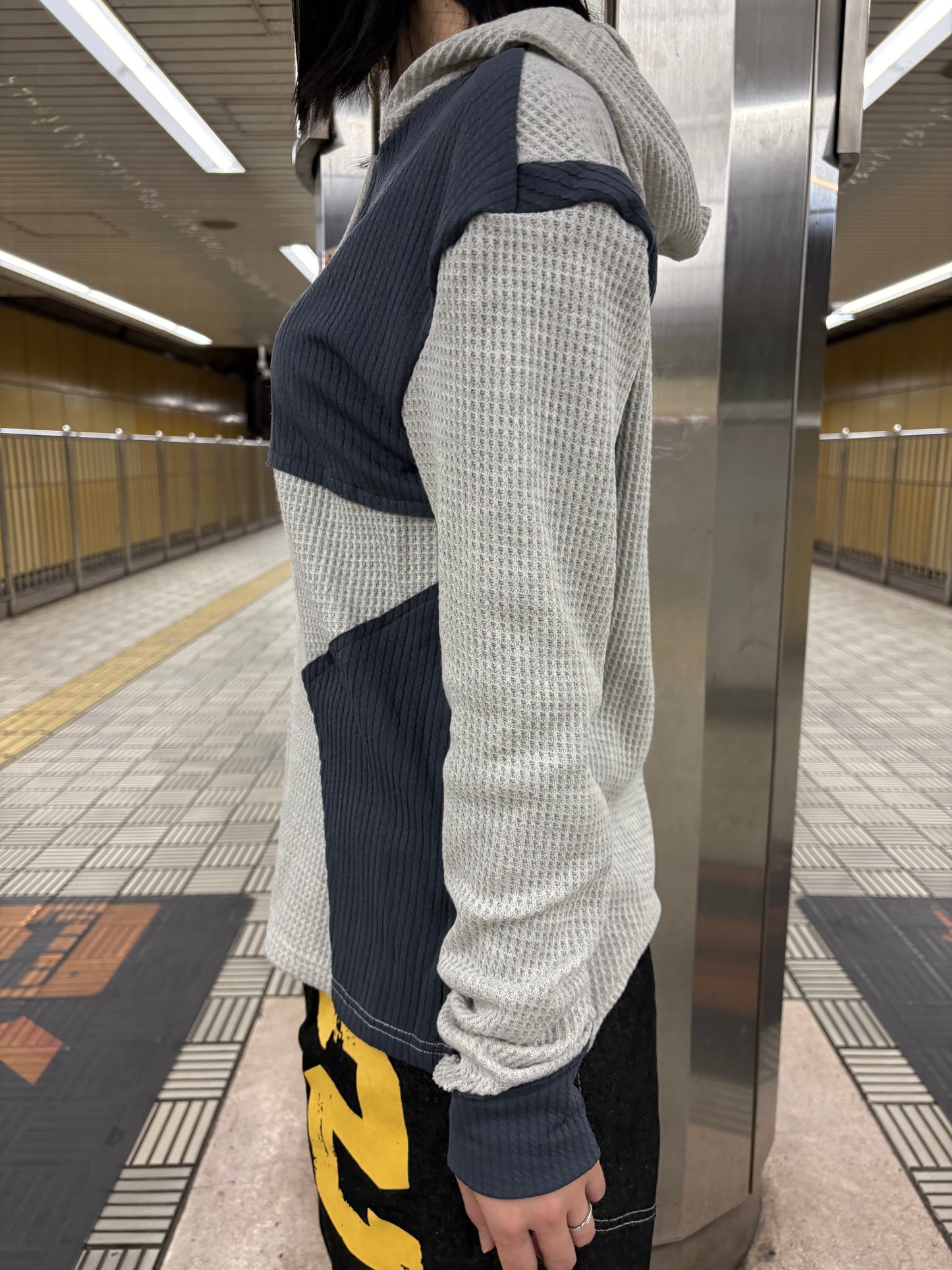 ムードグレーカットソー DPB99034