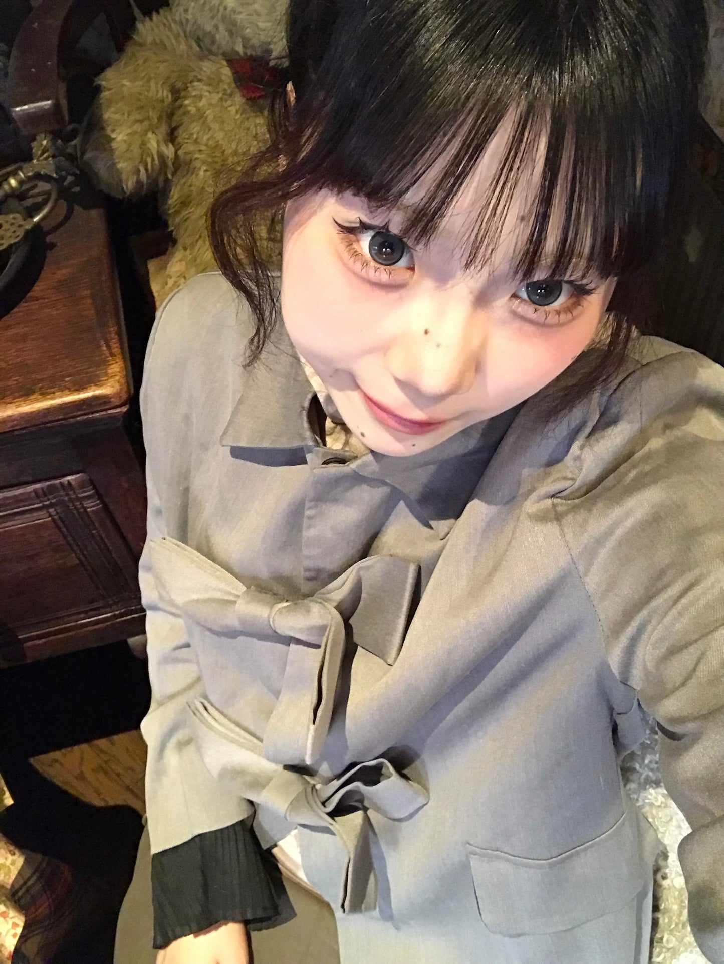 グレーリボンキューティージャケット DPB89228