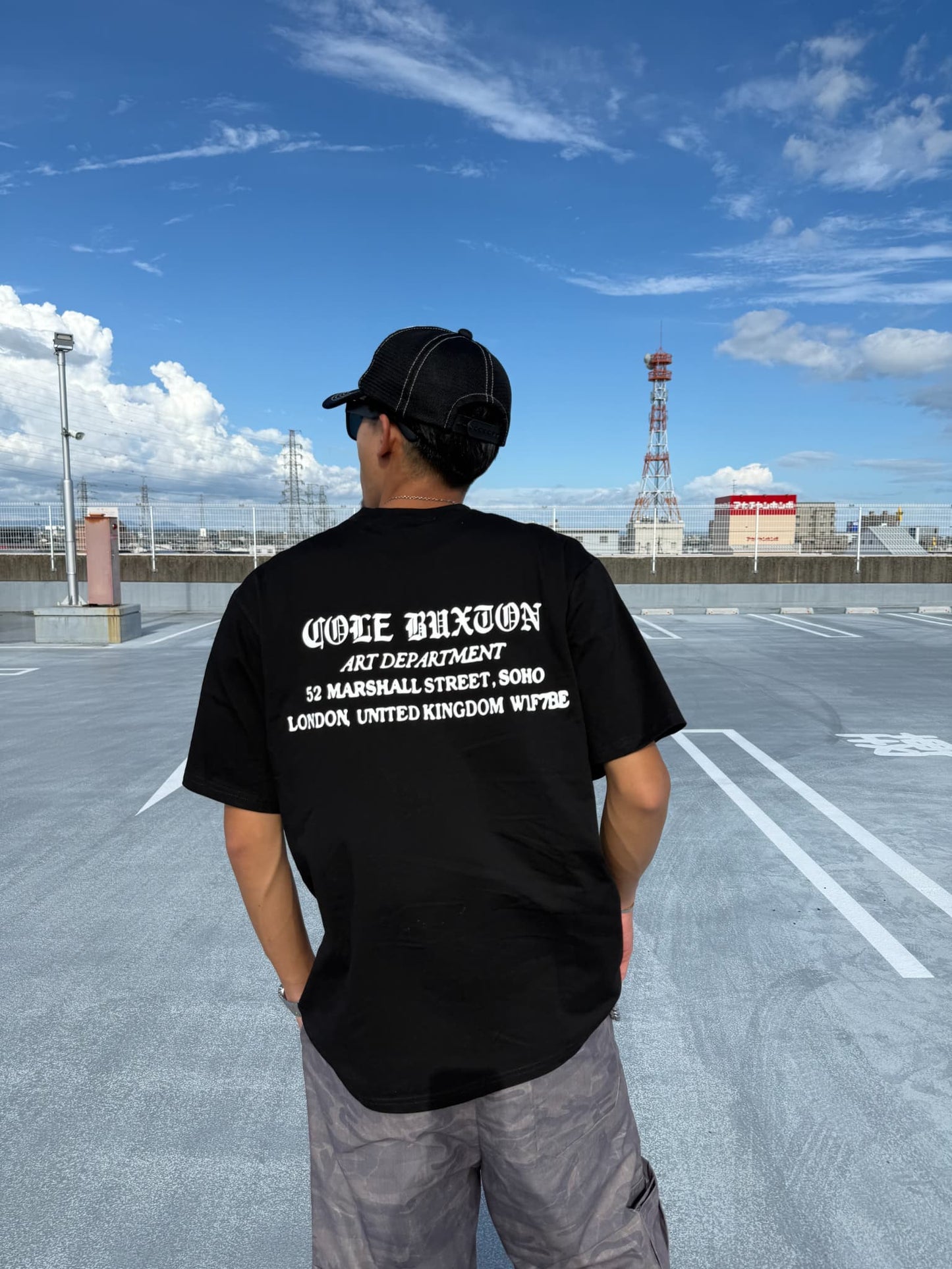 【即納】バックデザインTシャツ DPB73661S