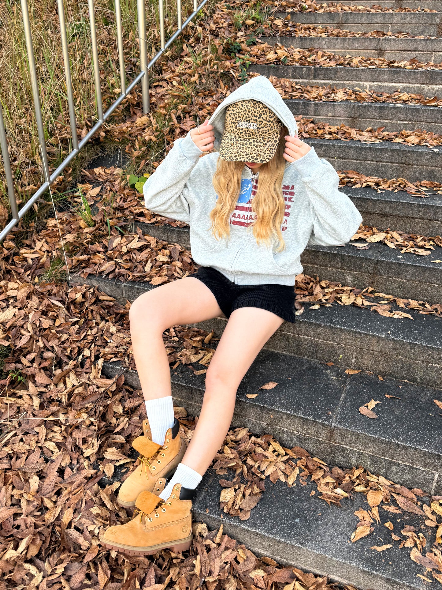 アメリカンダブルジップパーカー DPB73548