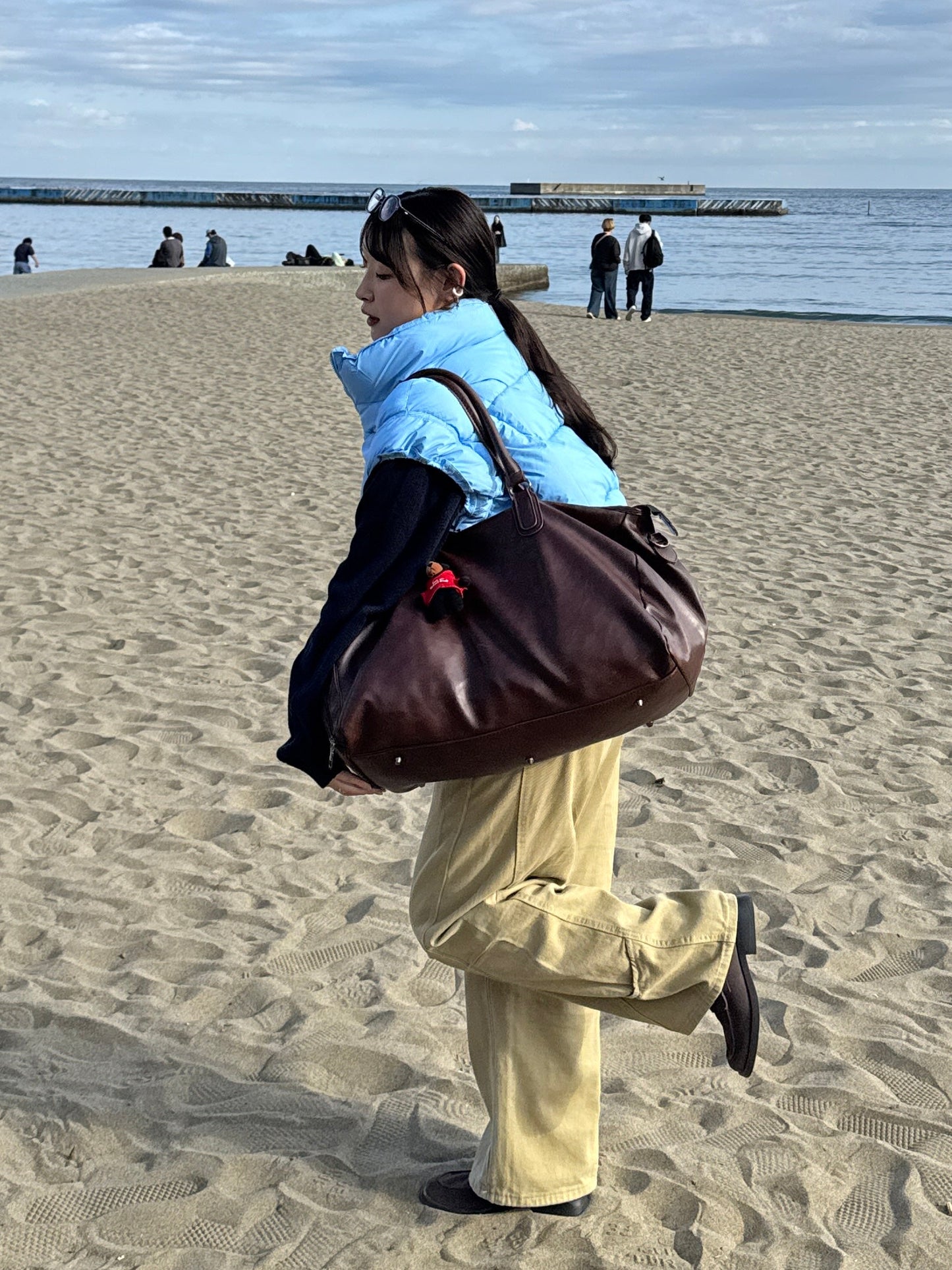 ボリューム中綿ベスト DPB78203