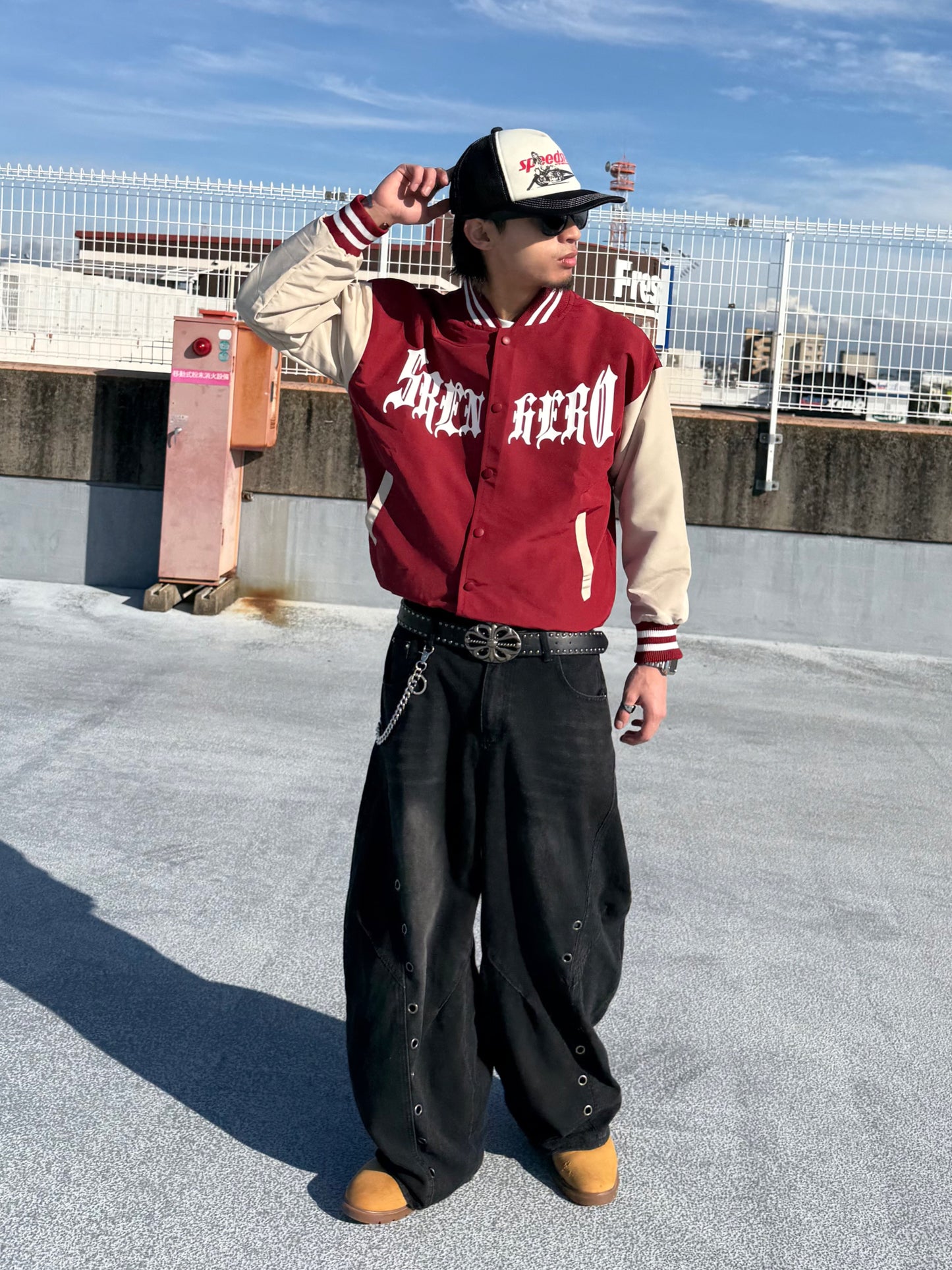 ロゴラインスタジャン DPB90126