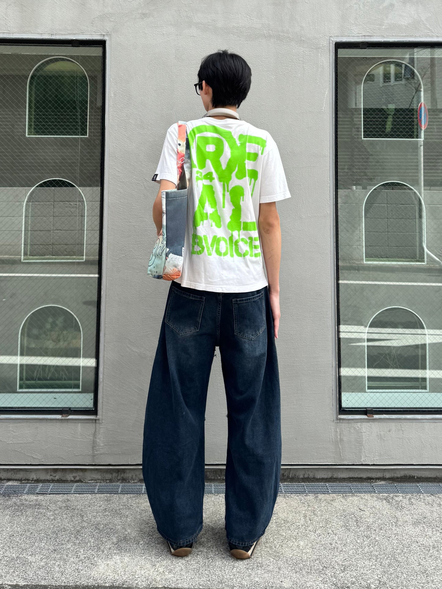 スターバルーンデニムパンツ DPC05006