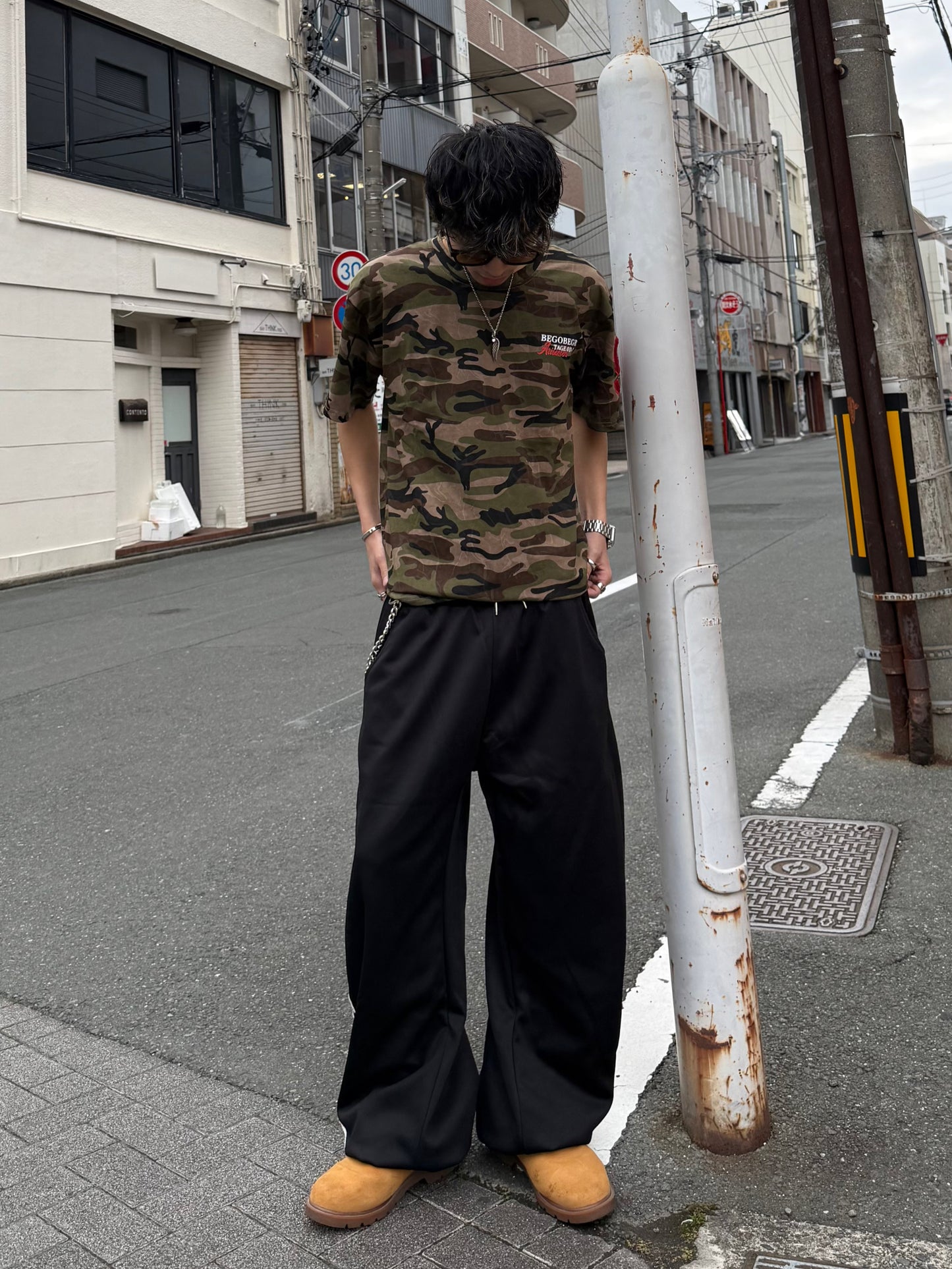 Kenshin_ラインスウェットパンツ DPB73345