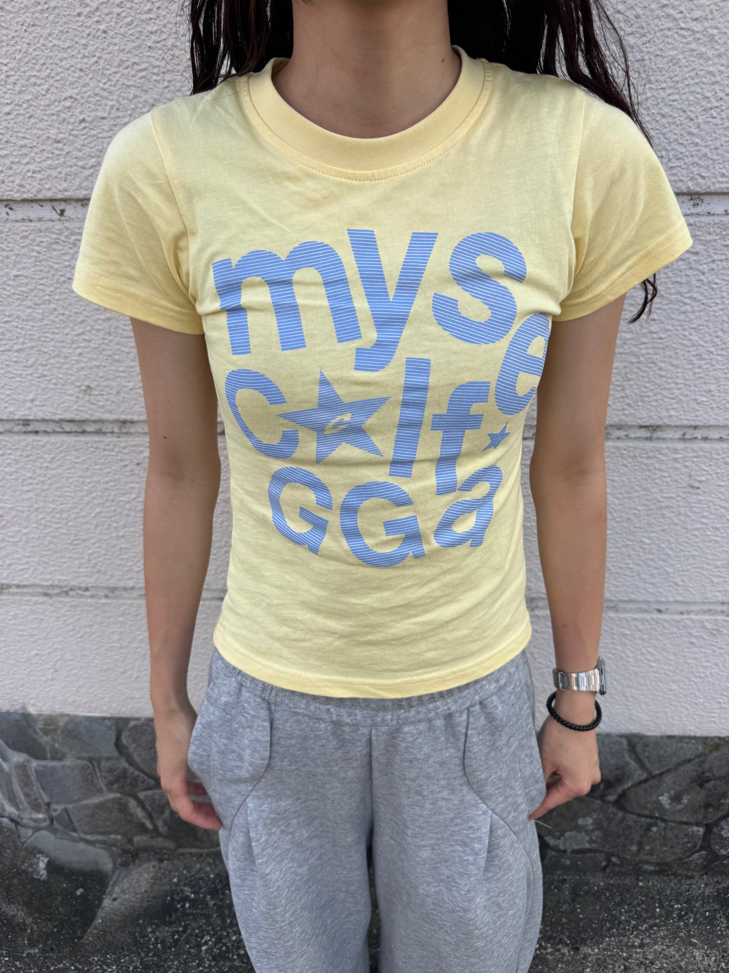 レタリングミニTシャツ DPC07027