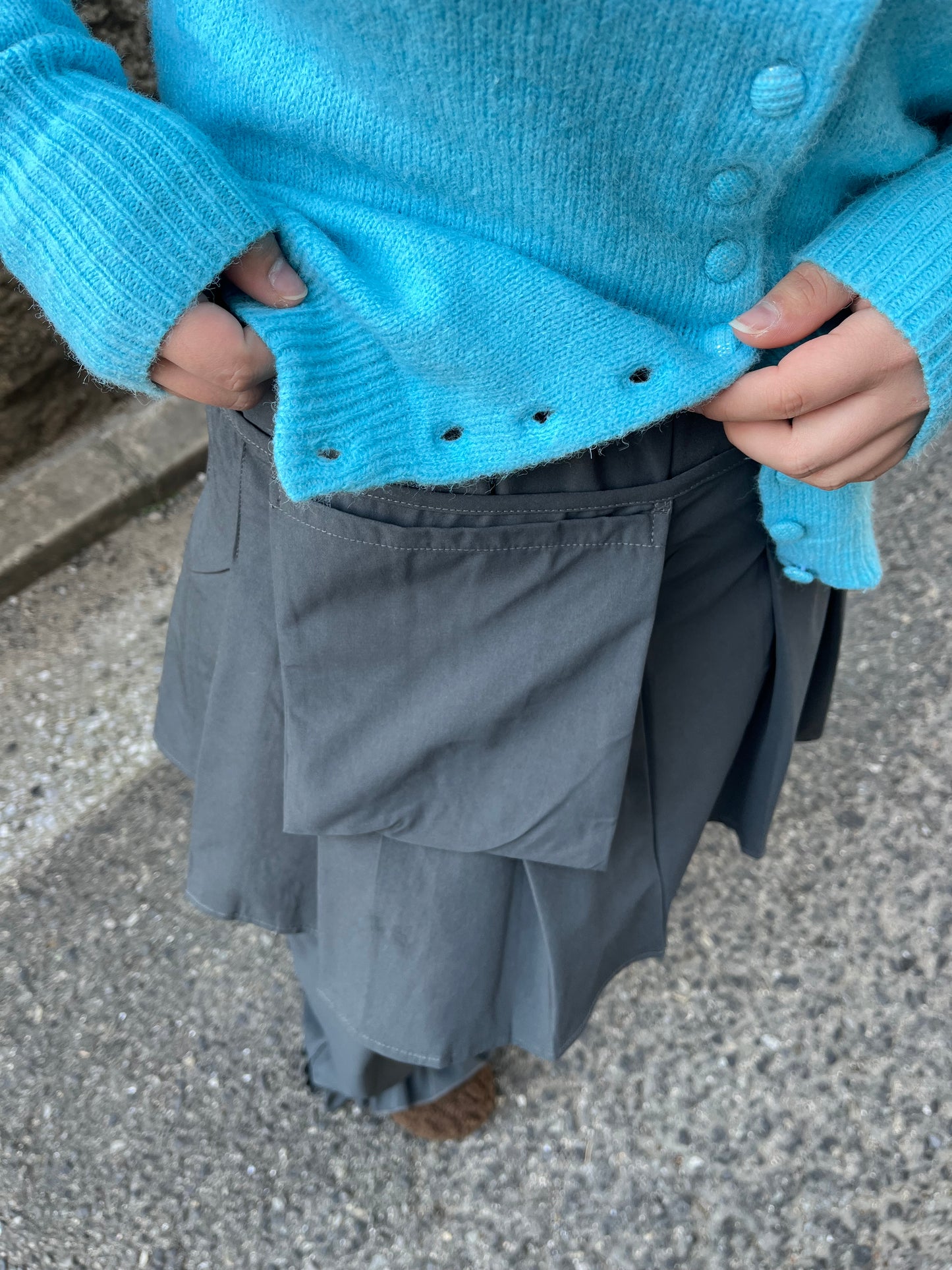 スカートフリルパンツ DPB97034