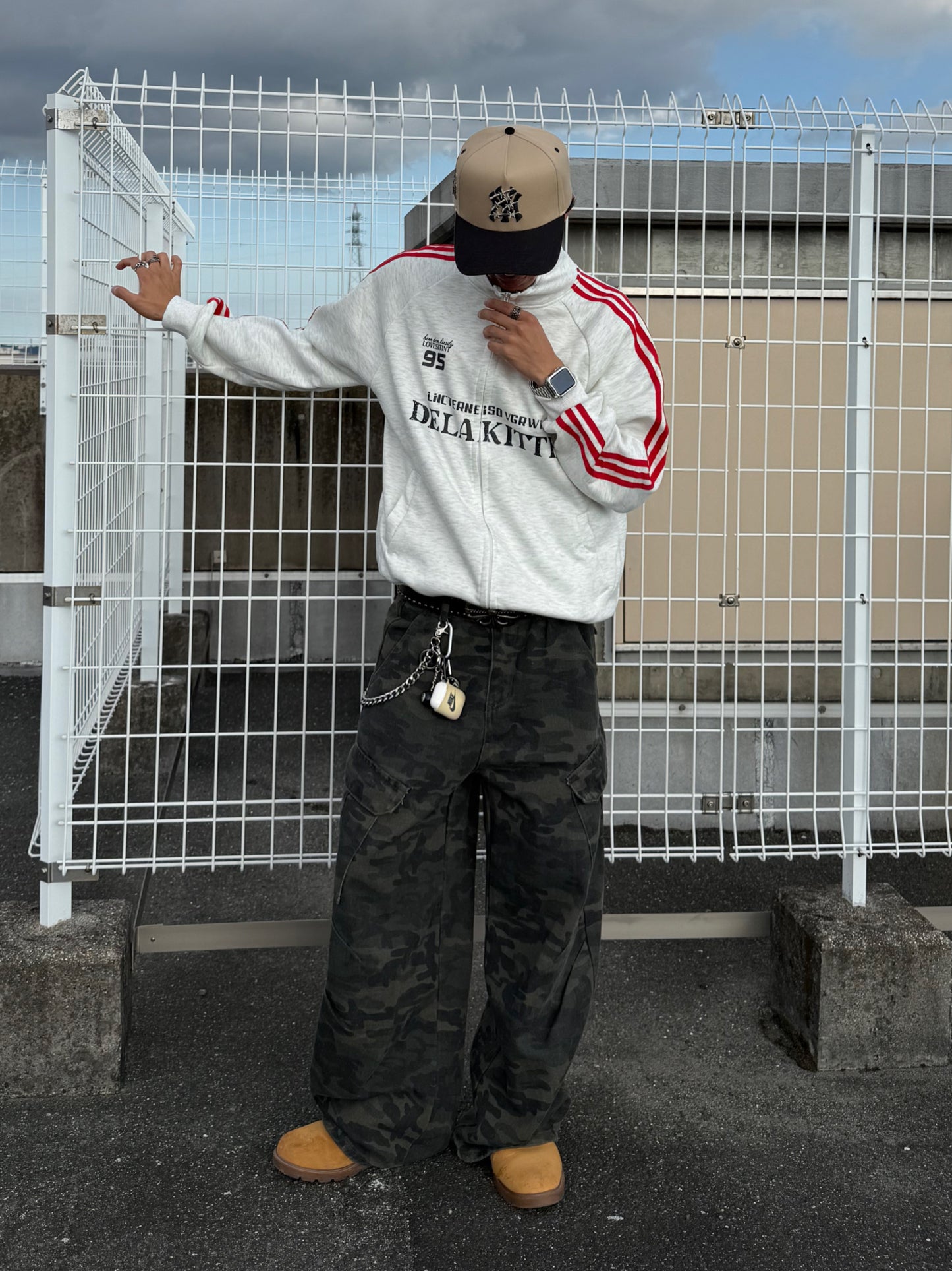 スタンドカラージップジャケット DPB90026