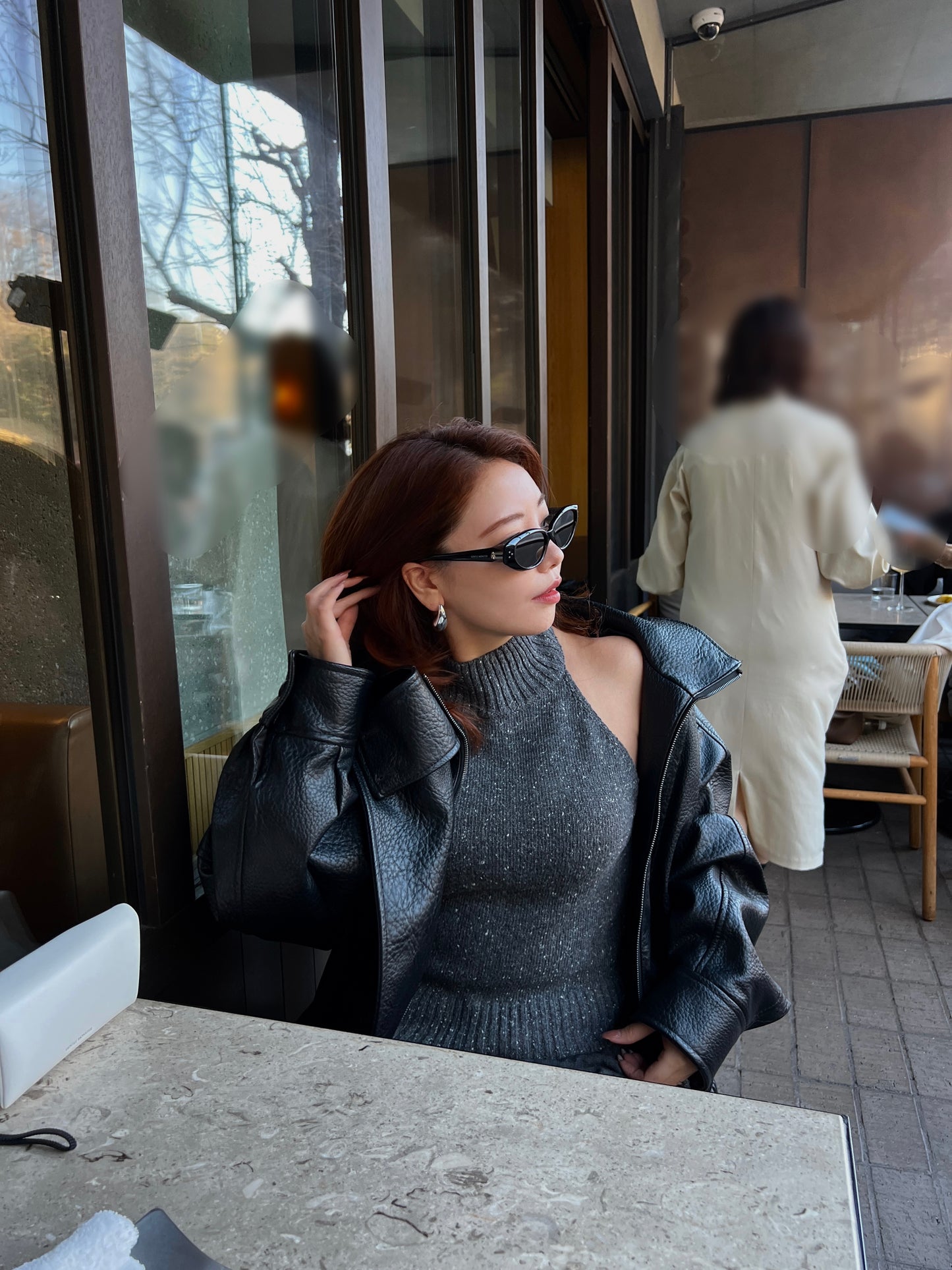 ホルターネックニット DPB56373