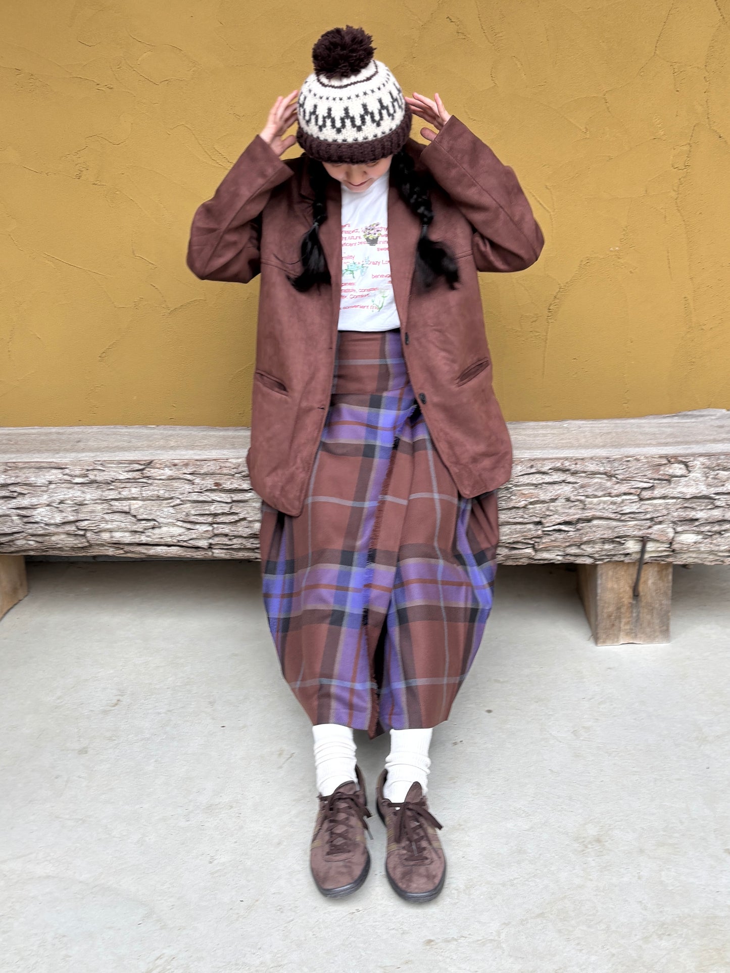 スエードライクジャケット DPB84264