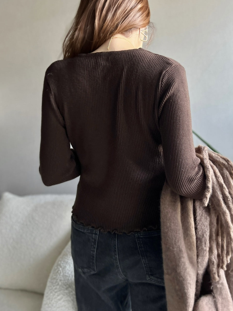 レースレイヤードライクニット DPB56356