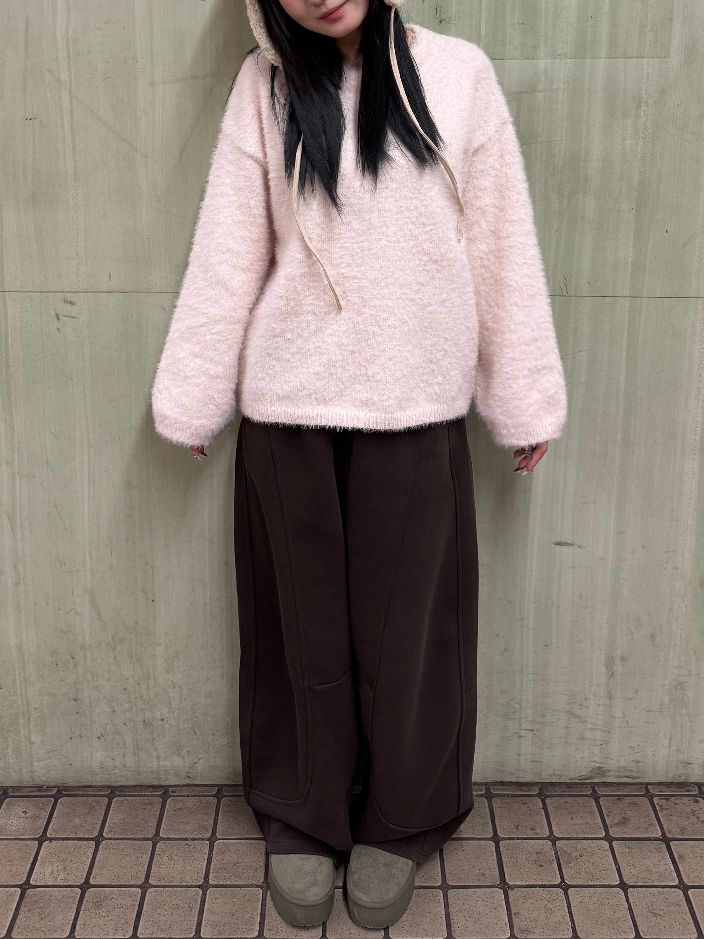 フレアスリーブセーター DPB85352