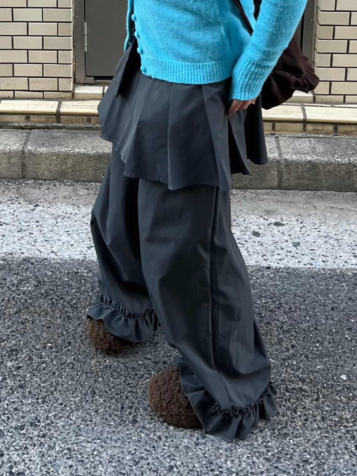 スカートフリルパンツ DPB97034