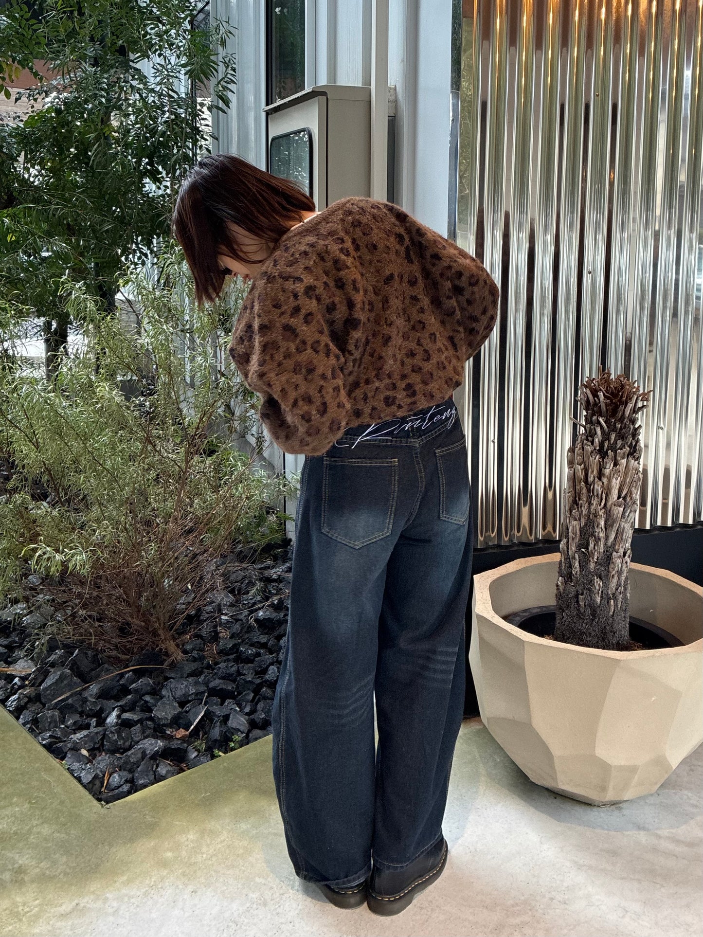 バッグロゴデニムパンツ DPA61482