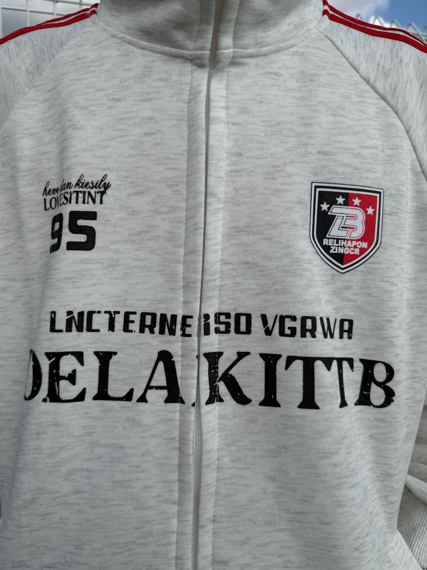 スタンドカラージップジャケット DPB90026