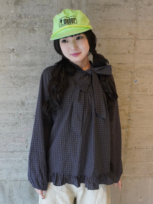 リボンネックブラウス DPB85470