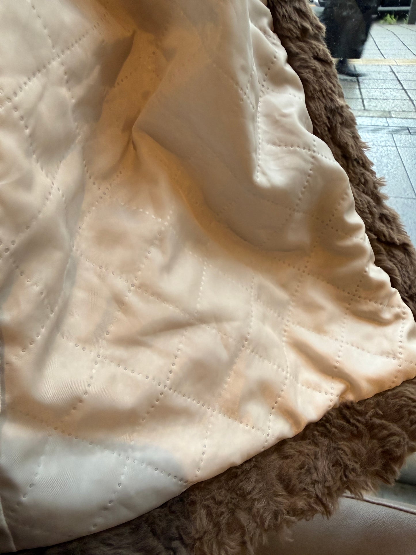 ブラウンファーコート DPB47491