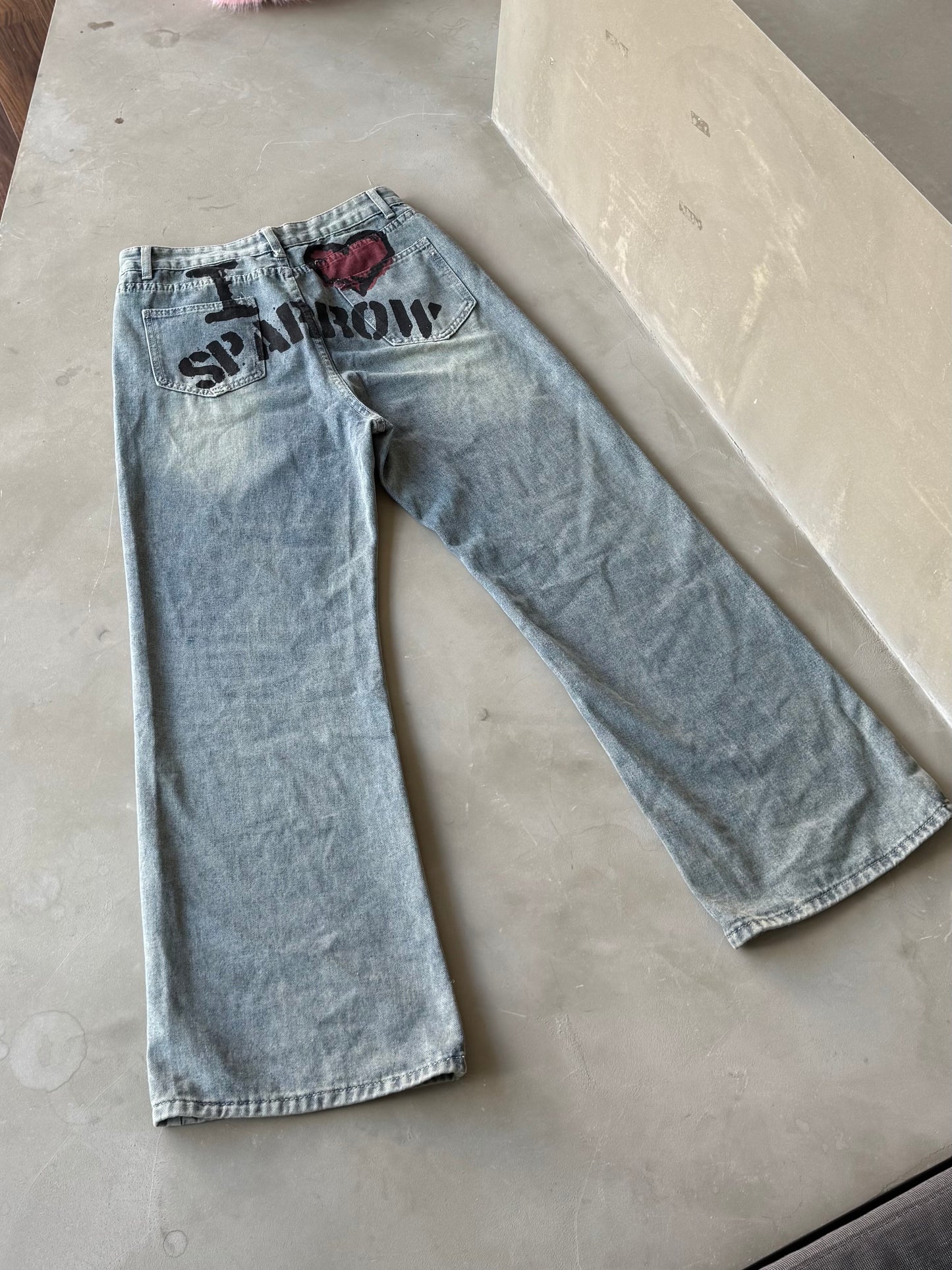 バックロゴデニムパンツ DPB86148