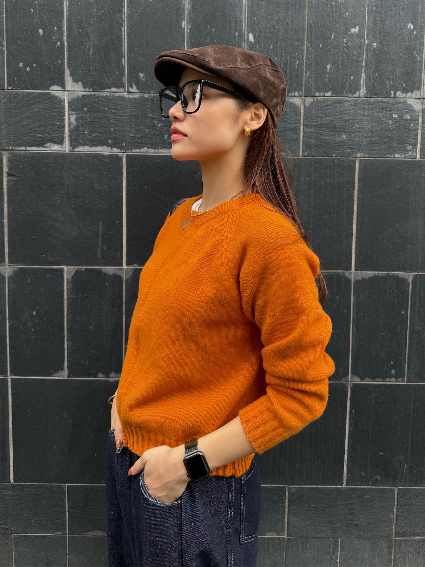 カラージップニット DPB47486