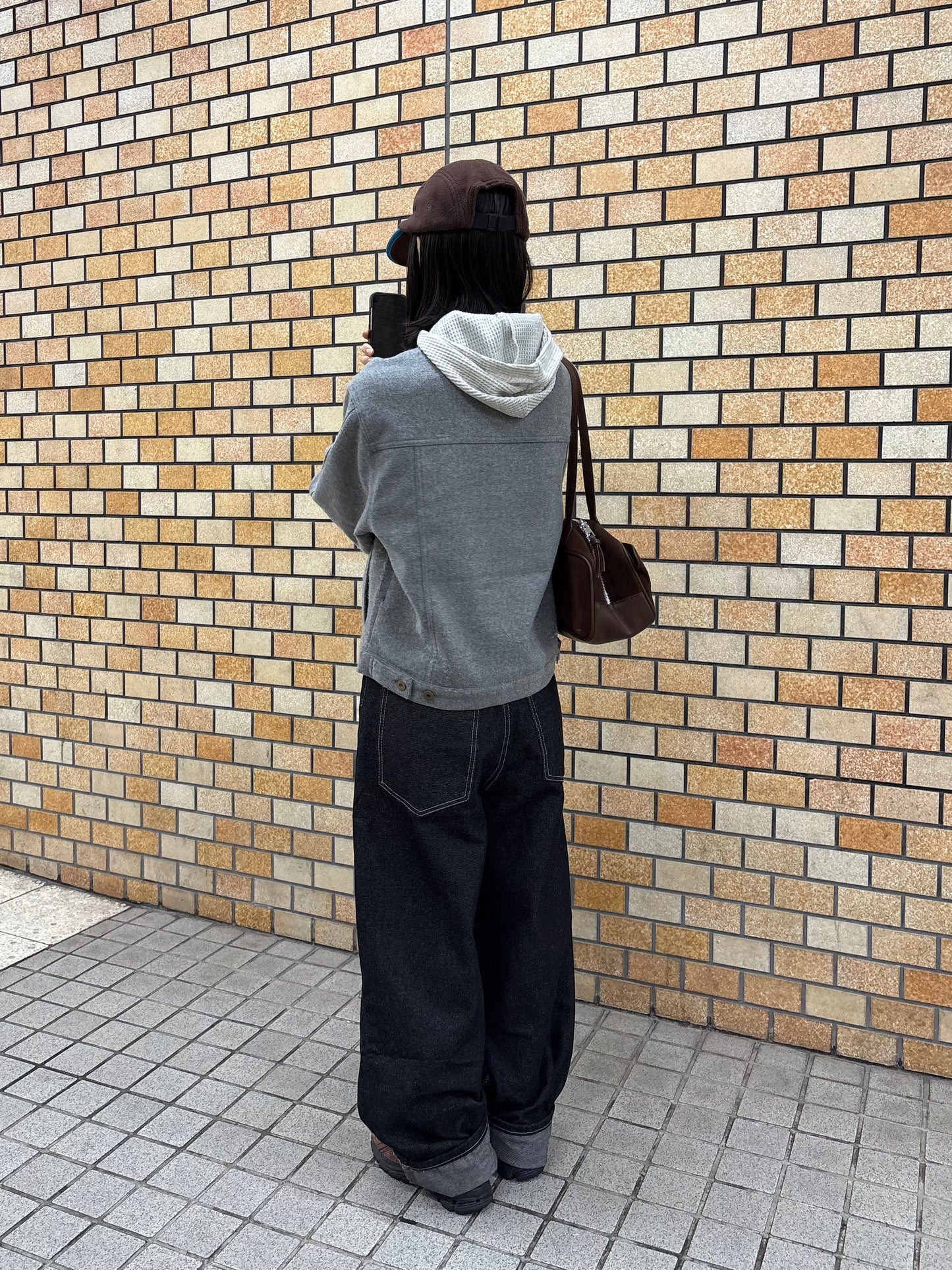 ハイストリートウォッシュロゴデニムパンツ DPB99026