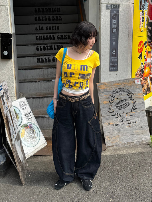 ポケットバルーンデニムパンツ DPB85208