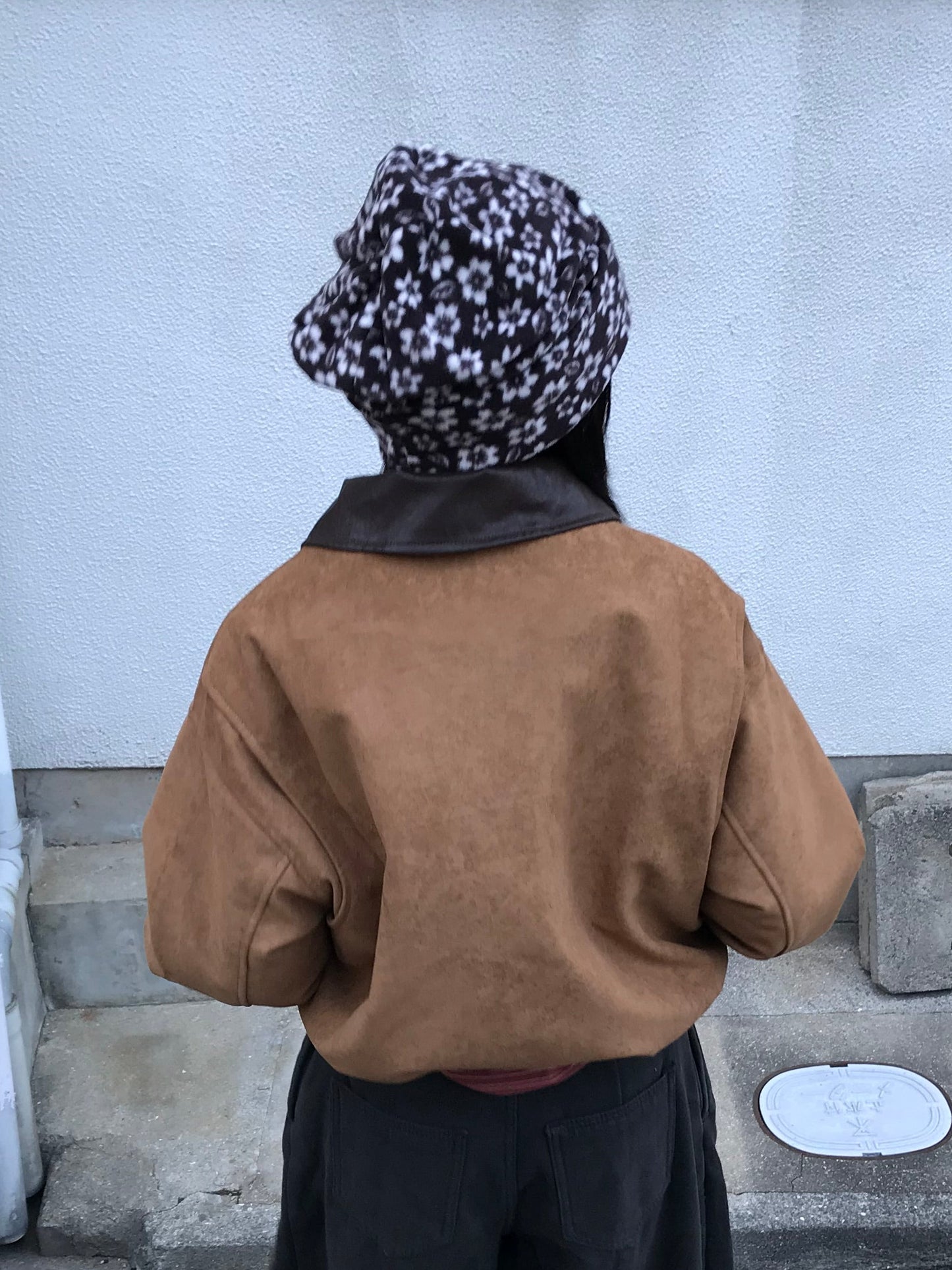 スエードジャケット DPB85410