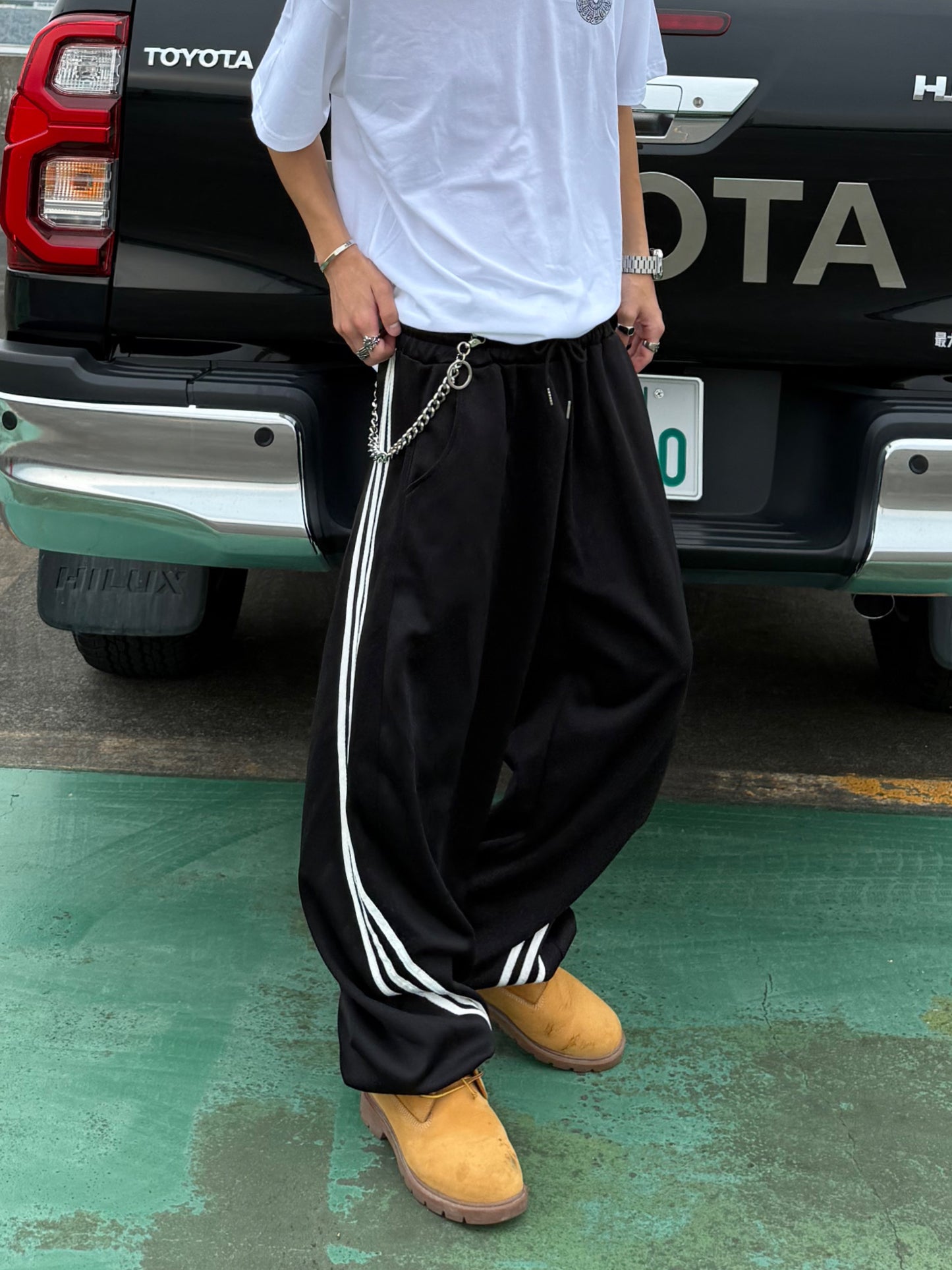Kenshin_ラインスウェットパンツ DPB73345