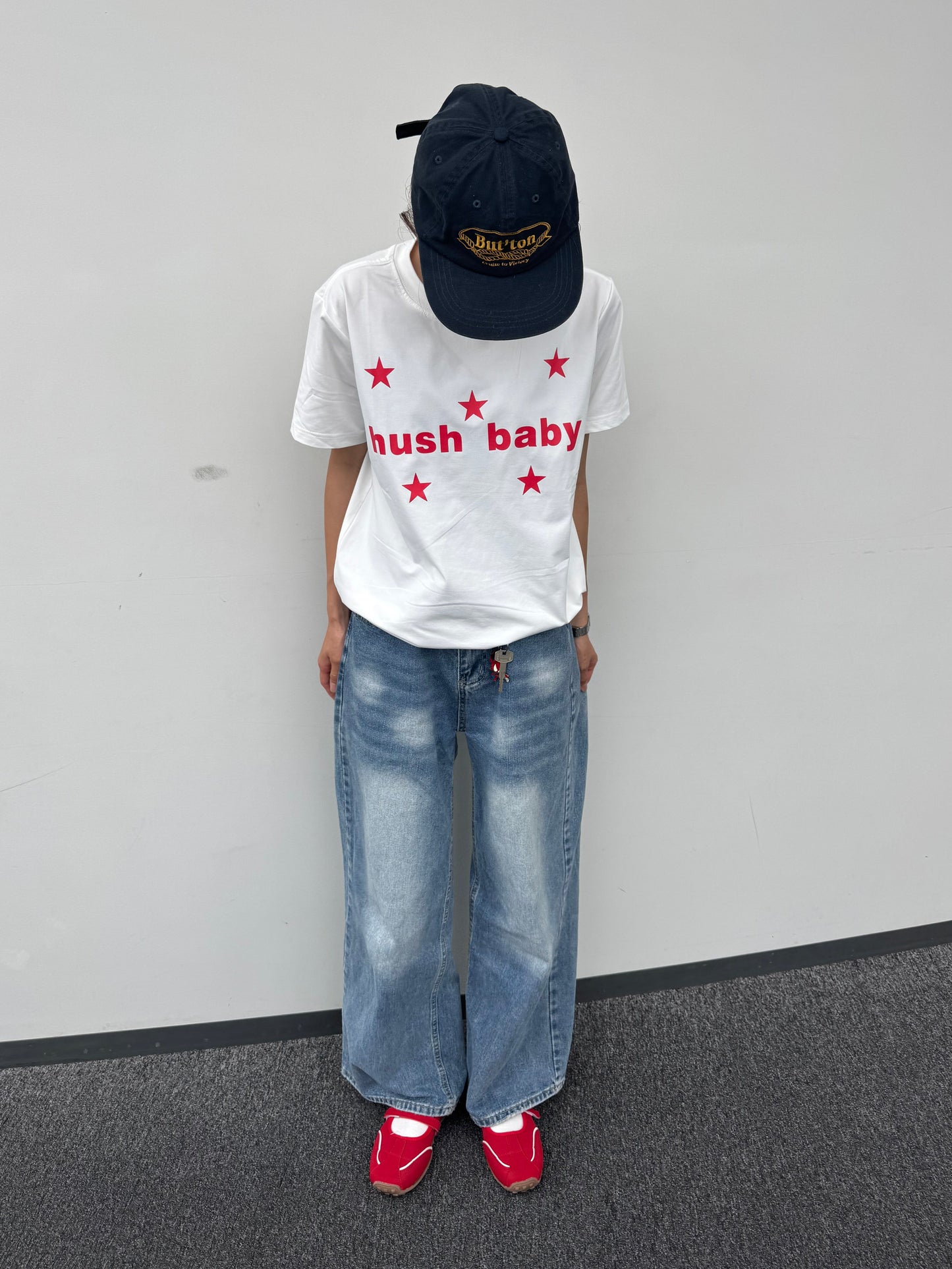 スターレタリングTシャツ DPC07023