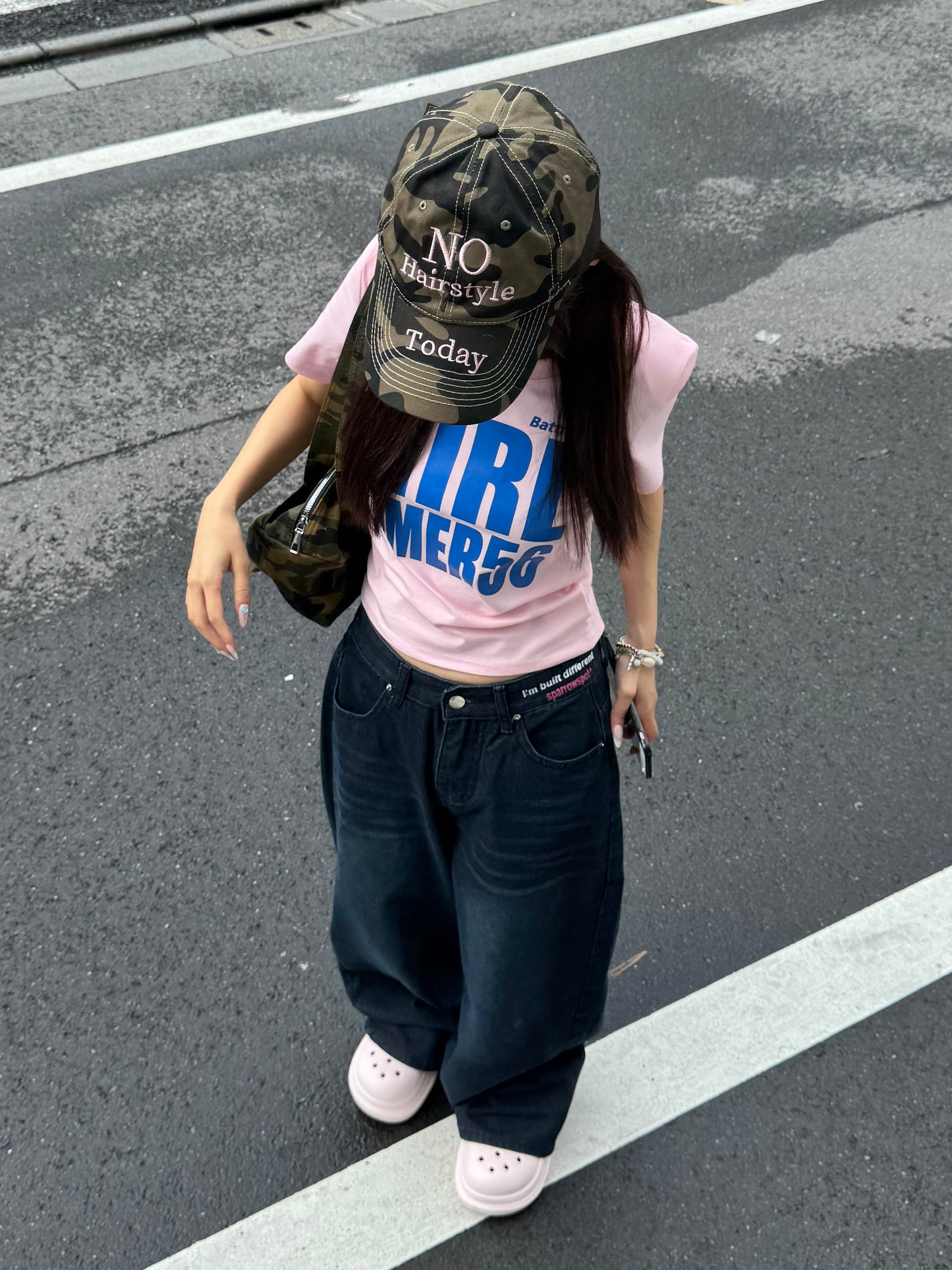 GIRL-Tシャツ DPB86312