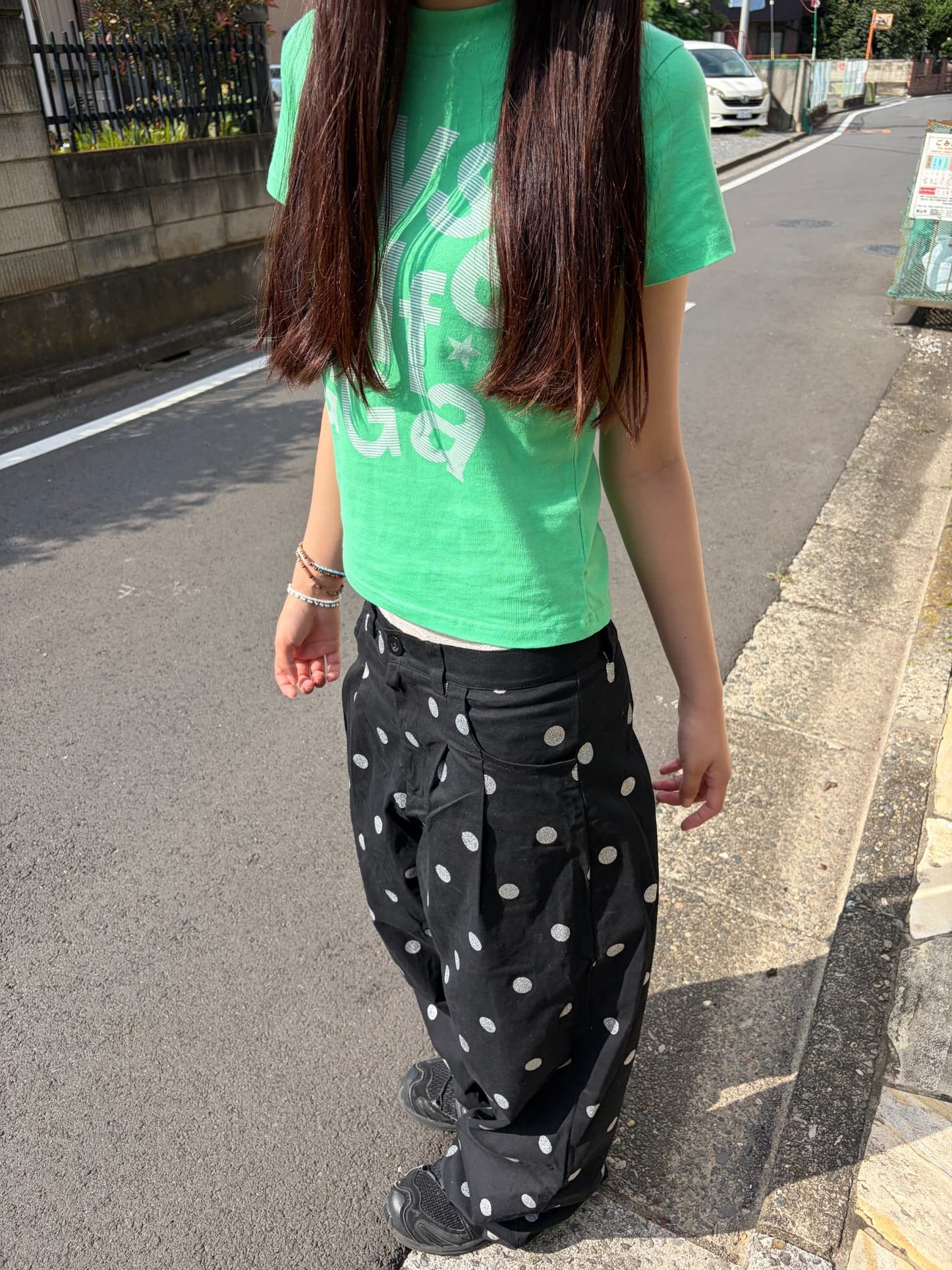 ドットバギーパンツ DPB92142