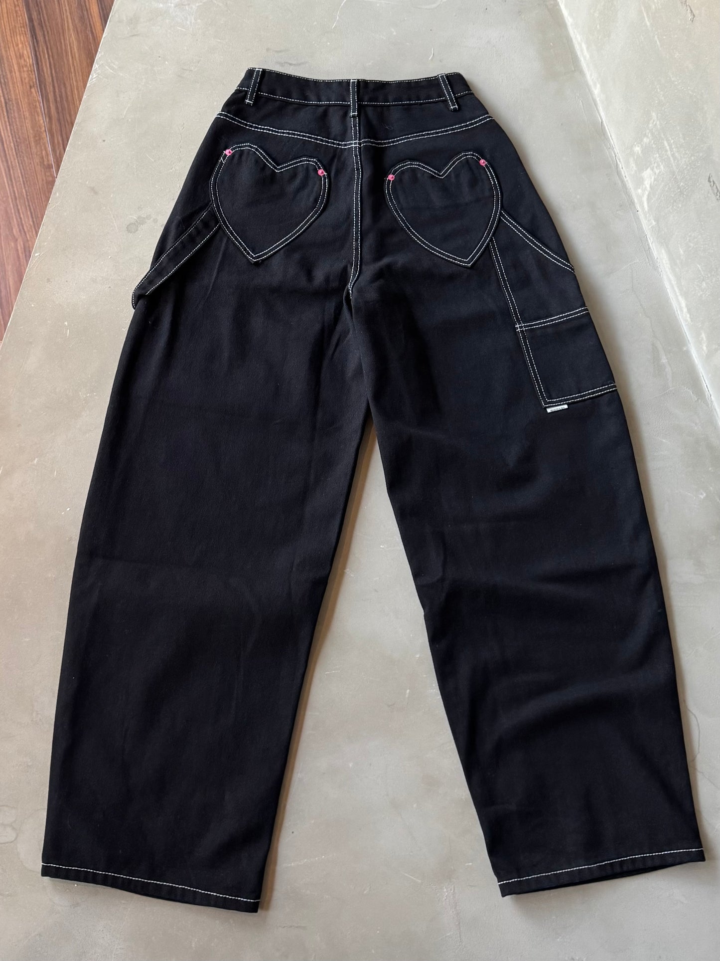 ハートポケットデニムパンツ DPB91076