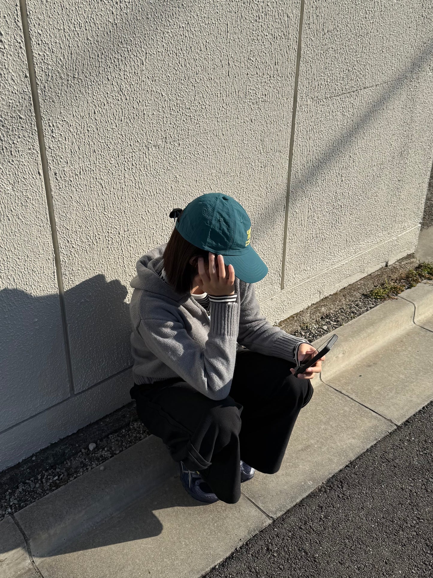 フード付きダブルジップニット DPB93087