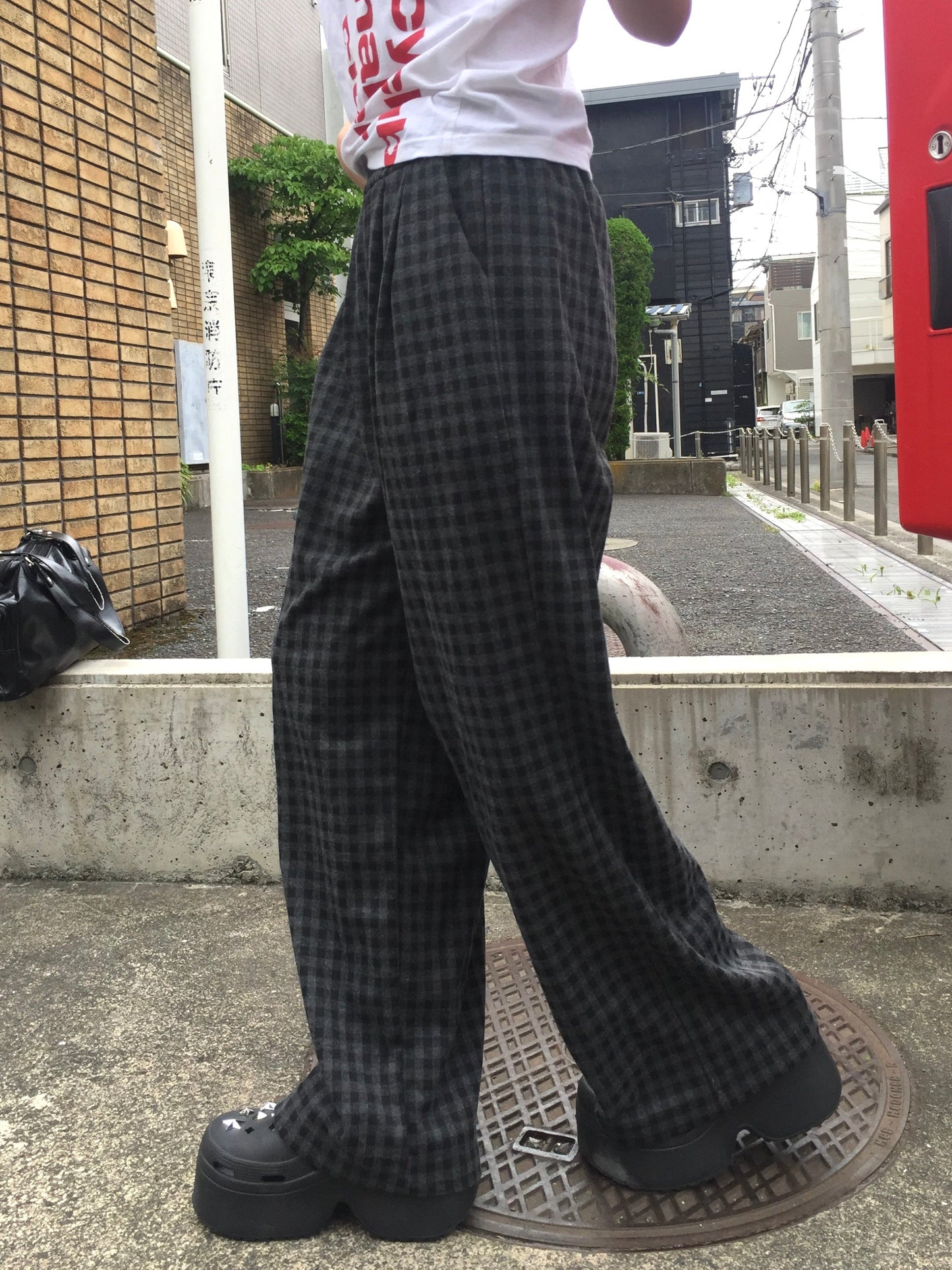 チェックパンツ DPB94049