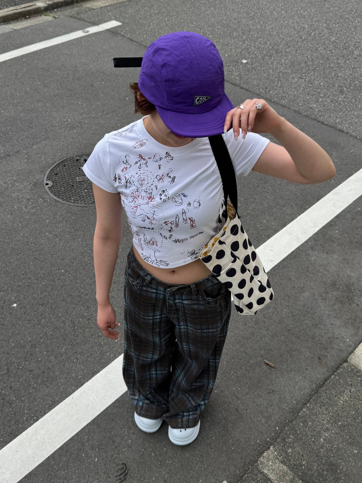 ニュアンスデザインミニTシャツ DPB91115