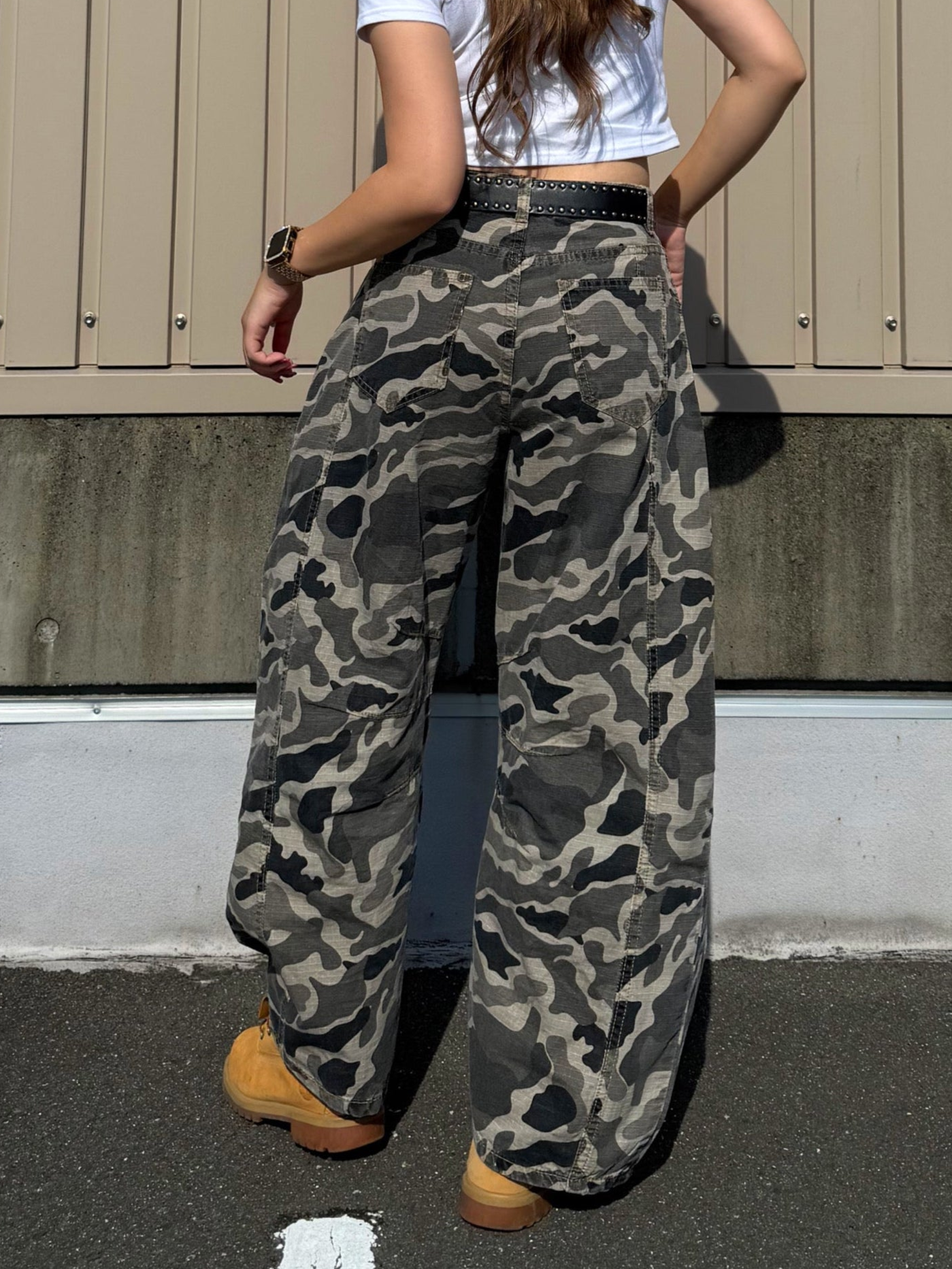 カモフラデニムパンツ DPB73399