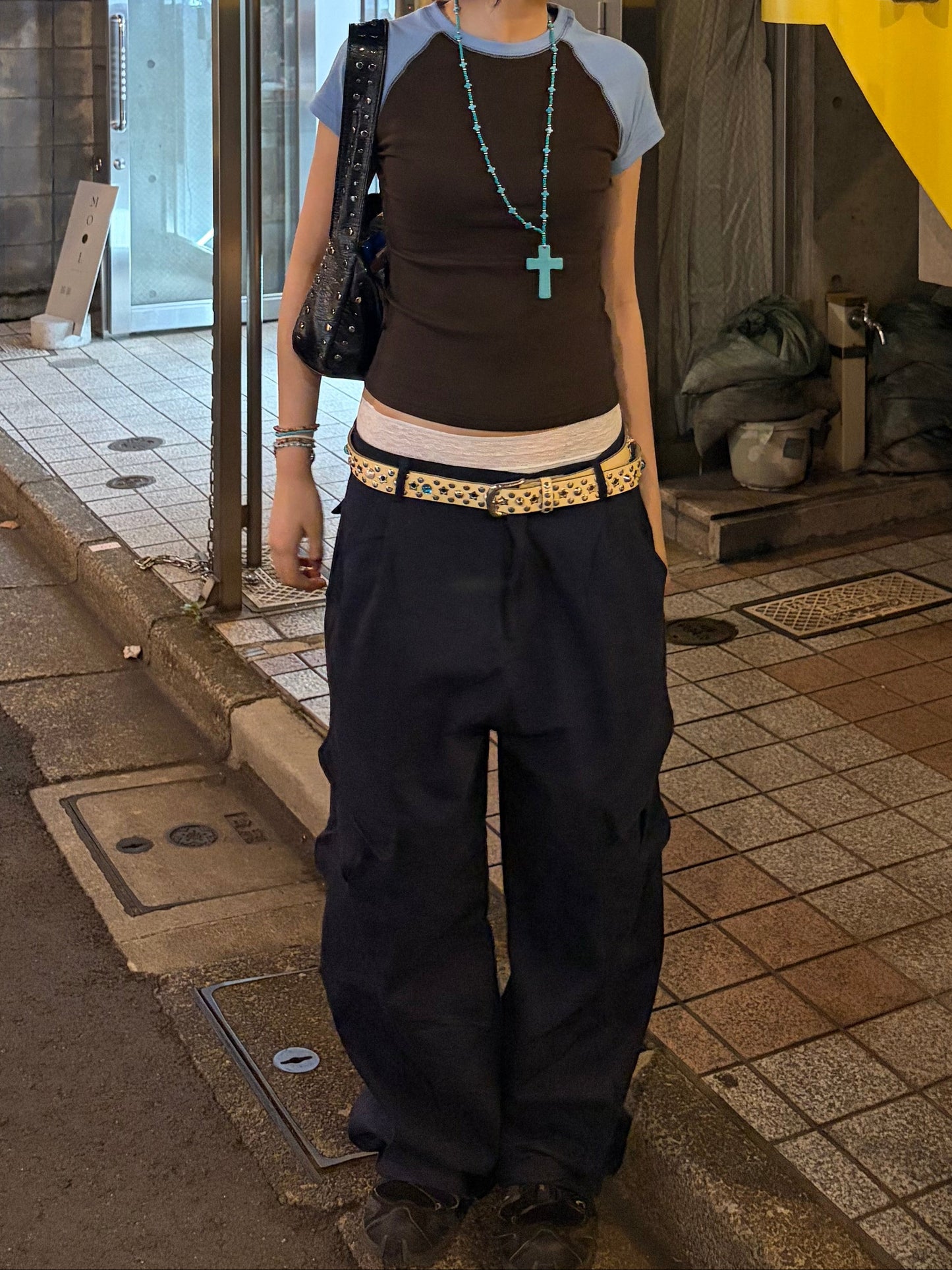 クロスネックレス DPB92162