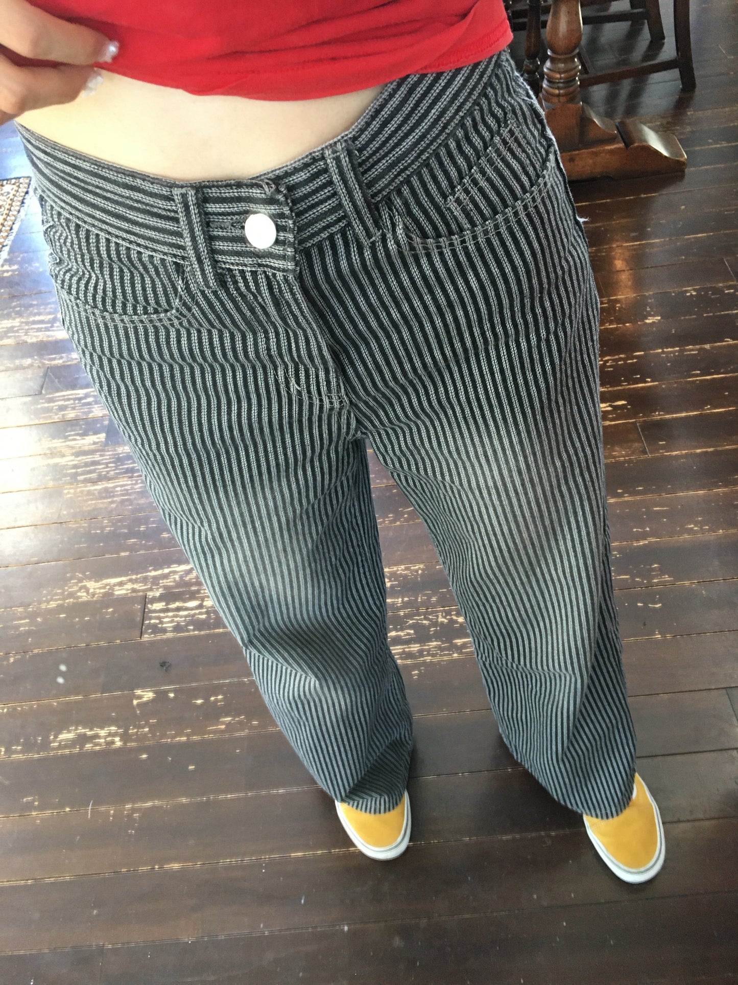 ストライプデニムパンツ DPC09038