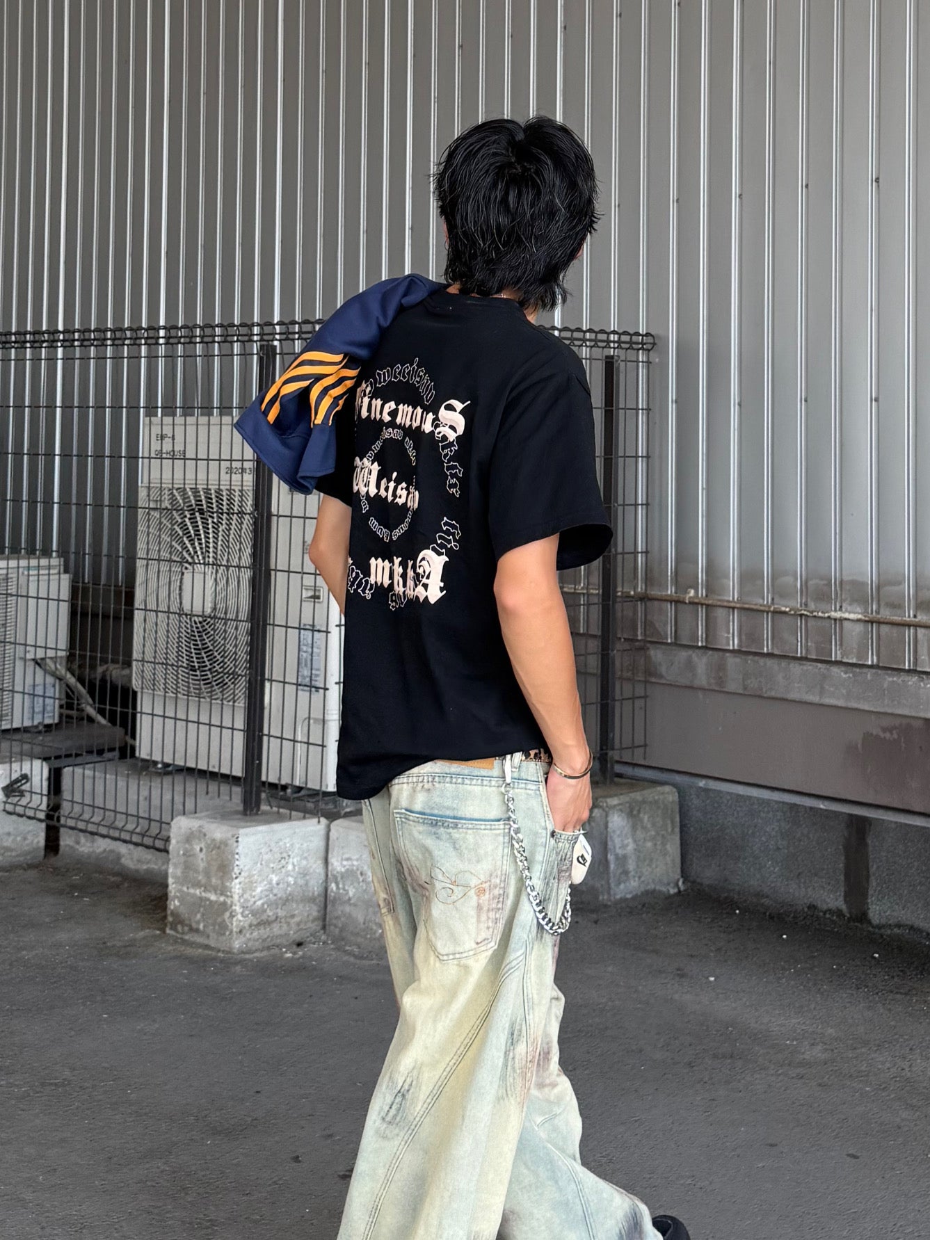 ゴシックレタリングTシャツ DPB90004