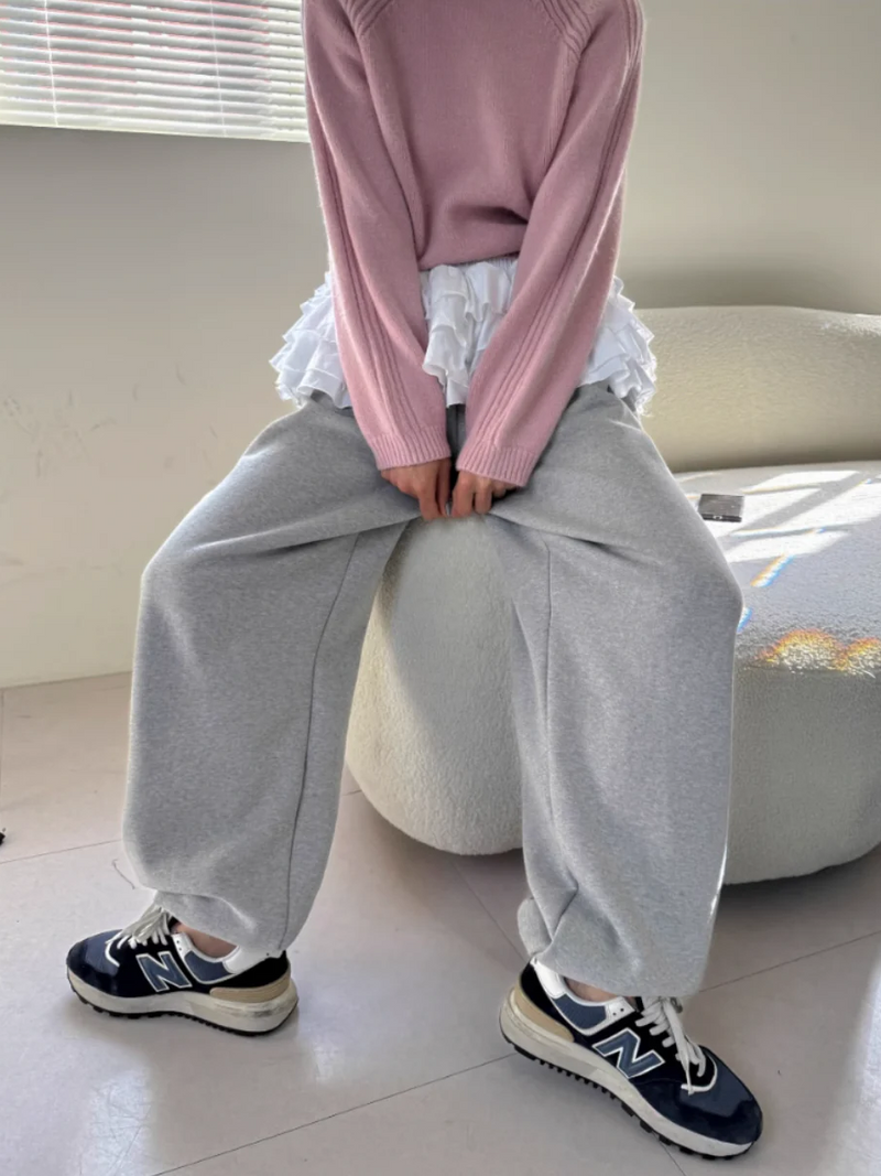 レイヤードフリルスウェットパンツ DPB71648 – CRAMMY レイヤードフリルスウェットパンツ DPB71648 – CRAMMY