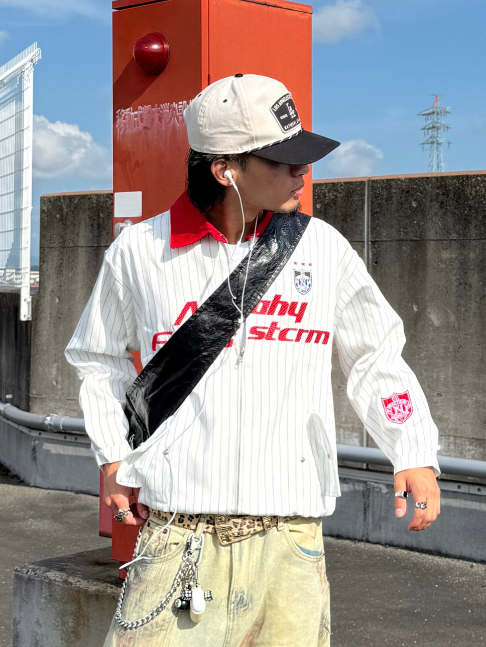 ストリートラインジップジャケット DPB90043