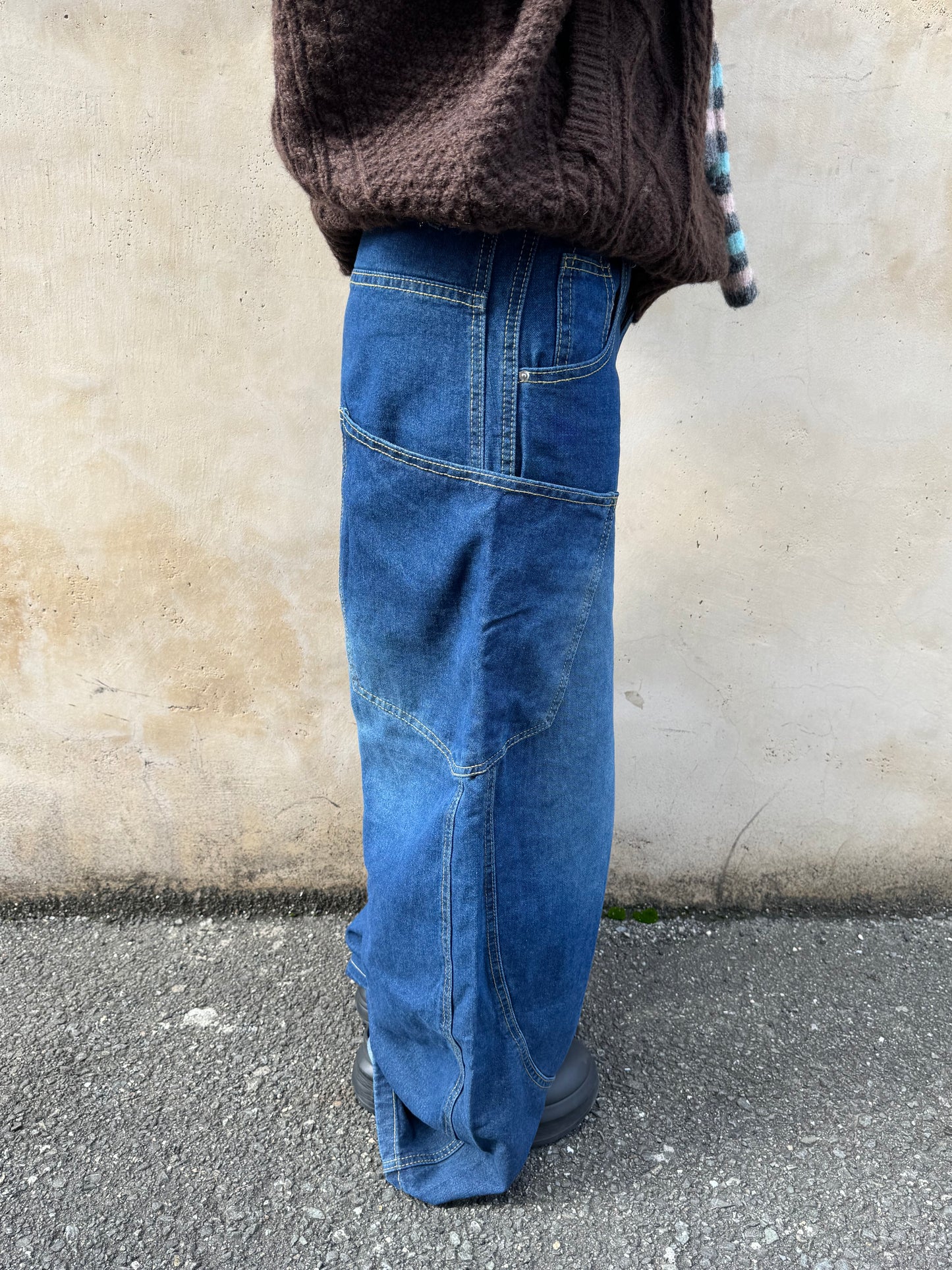 ポケットバルーンデニムパンツ DPB85305