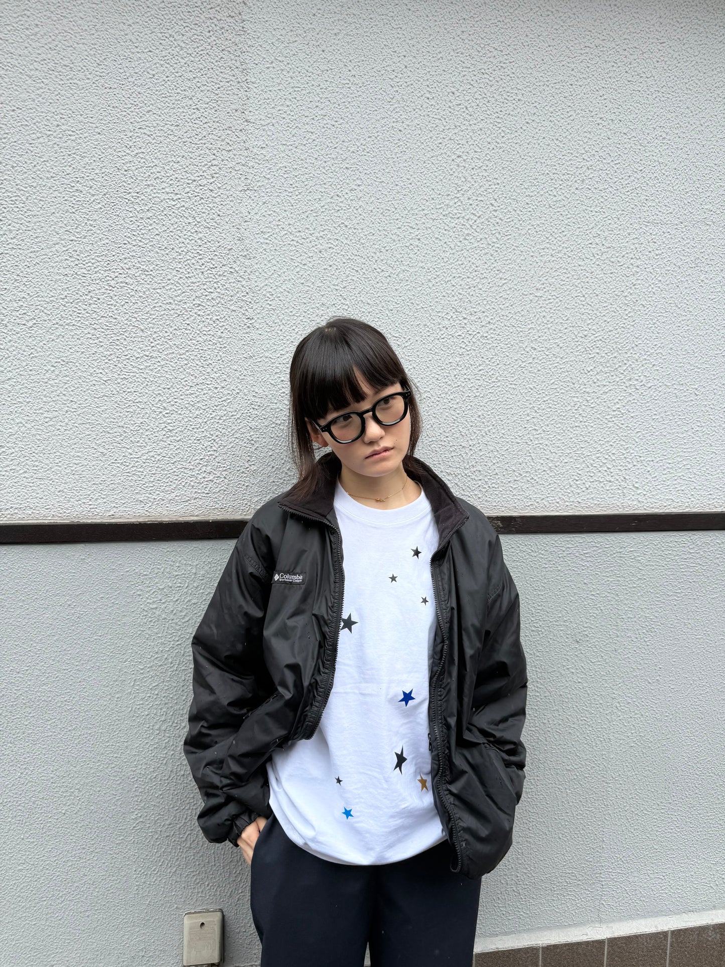 スタープリントロングTシャツ DPA43781