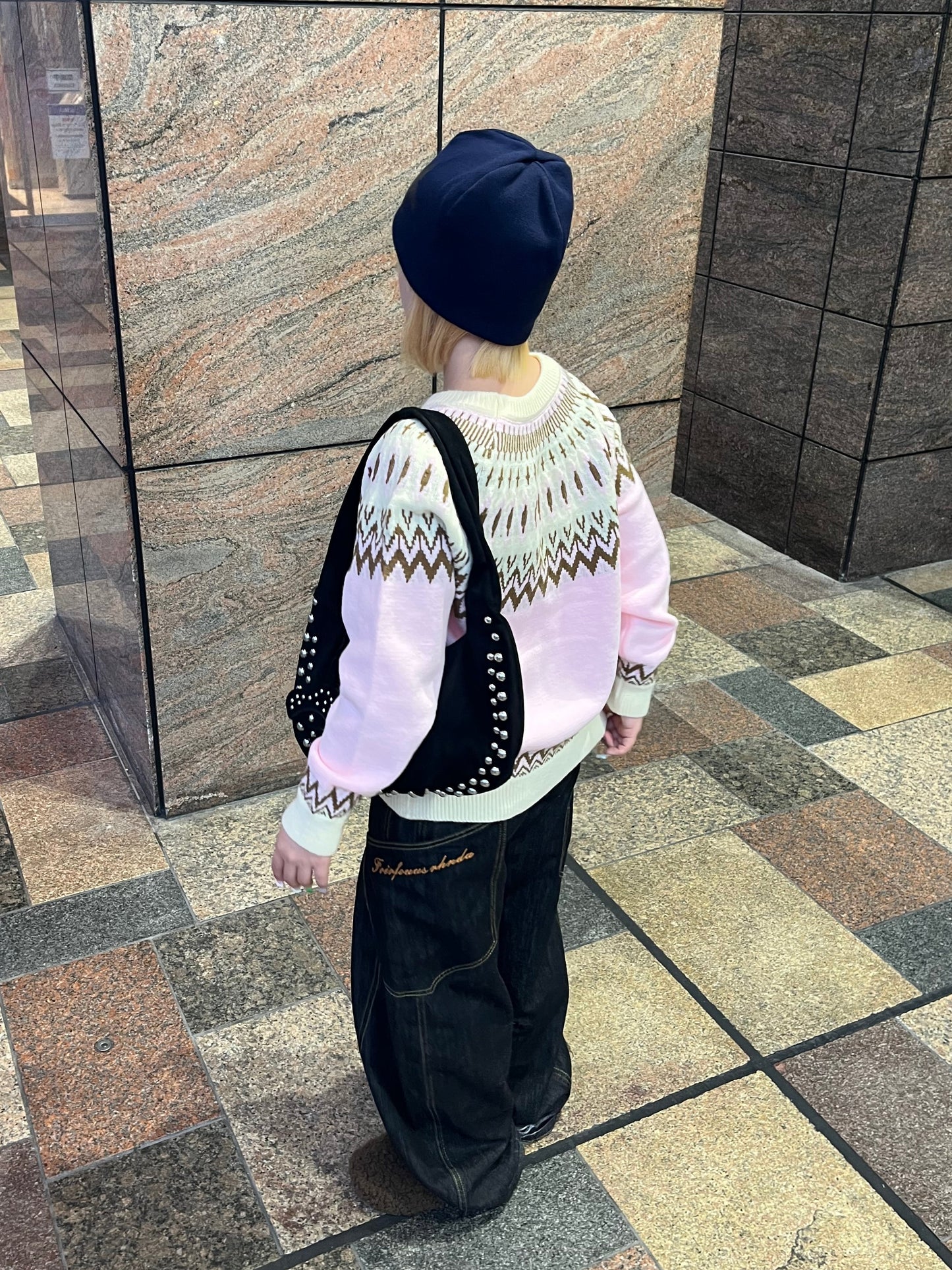 ノルディックカラーニット DPB97033