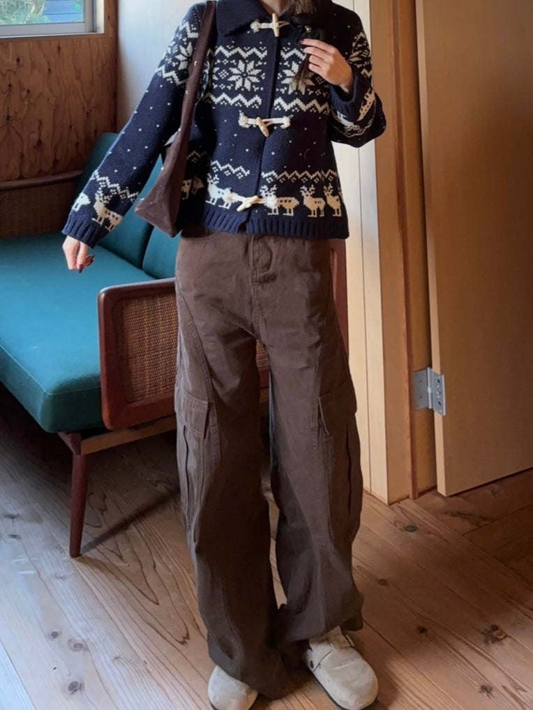 ブラウンカーゴパンツ DPB88146