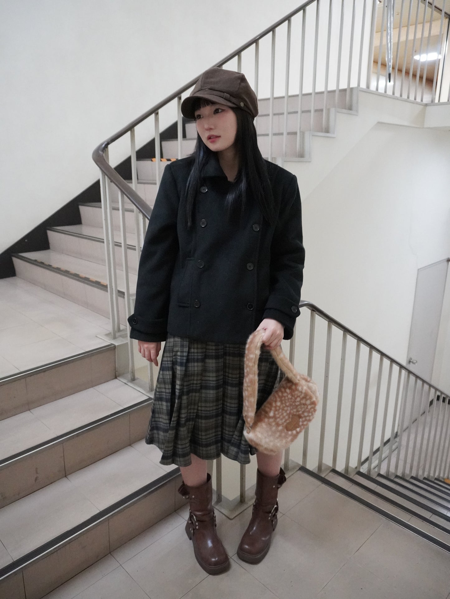 コンパクトピーコート DPB85445