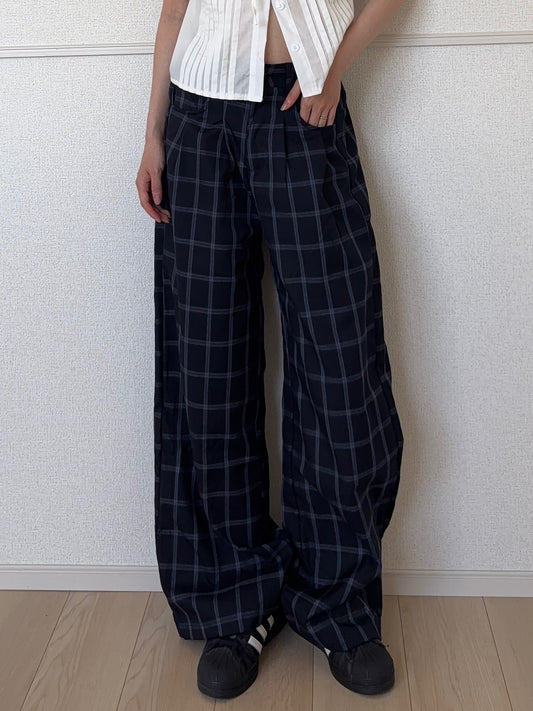 チェックパンツ DPB88260